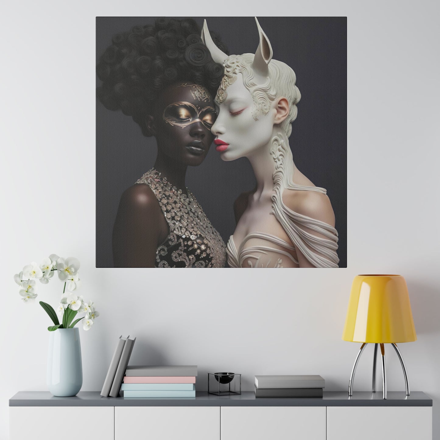 Matte Canvas, Stretched, 0.75" - Owndigiart
