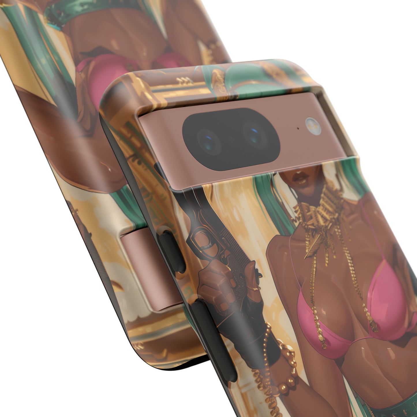 Urban Warrior Gaming - Bold and Edgy Street Art CoverStyle | iPhone | Samsung | Tough Case - Owndigiart