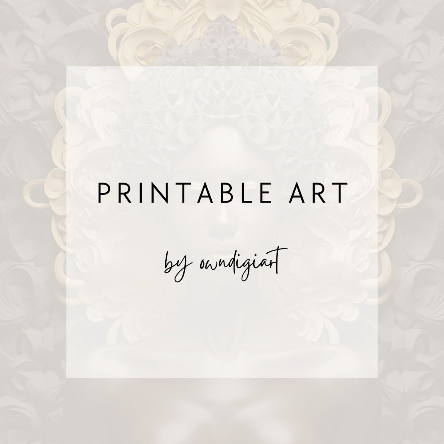 Blue Lace Woman 01- Unique Digital Art for Enchanting and Dreamy wall art - Instant Download - Ai Art - Digital download - Owndigiart