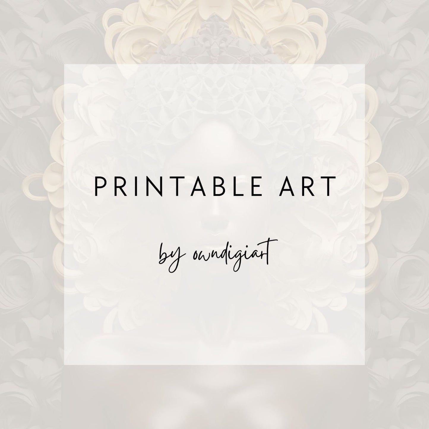 Futuristic Black Woman Digital Art Download - Futuristic Art - Wall Art - Ai Art - Instant Download - Printable - Owndigiart