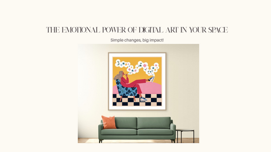 The Emotional Power of Digital Art in Your Space