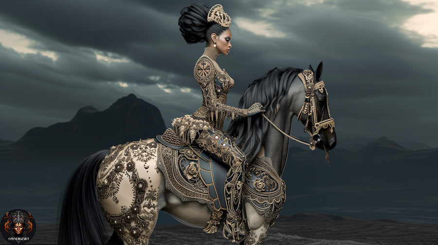 The Rise of Black AI Art - A Cultural Revolution in the Digital Canvas