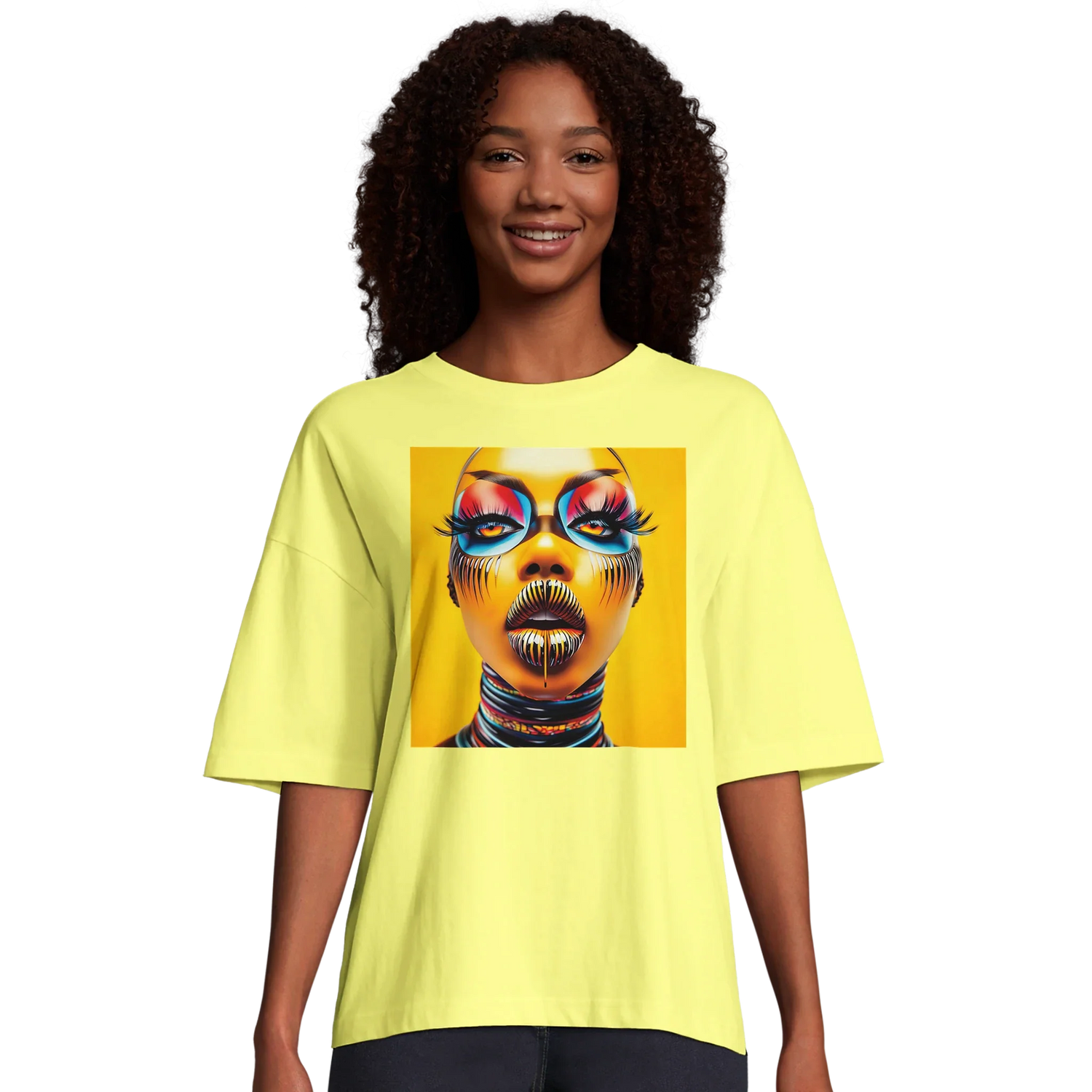 Organic T‑Shirts | Sustainable Digital Art Tees