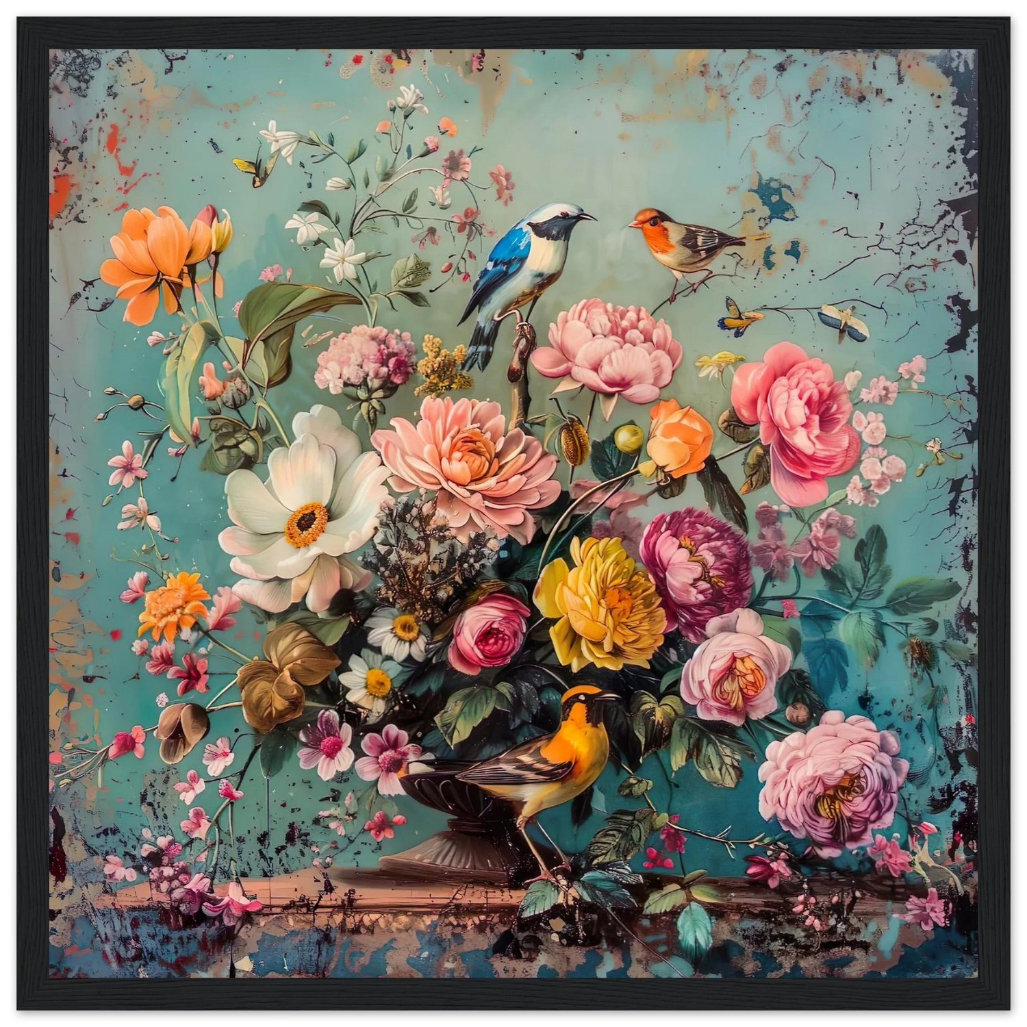 Framed AI Wall Art | Ready‑to‑Hang Digital Prints