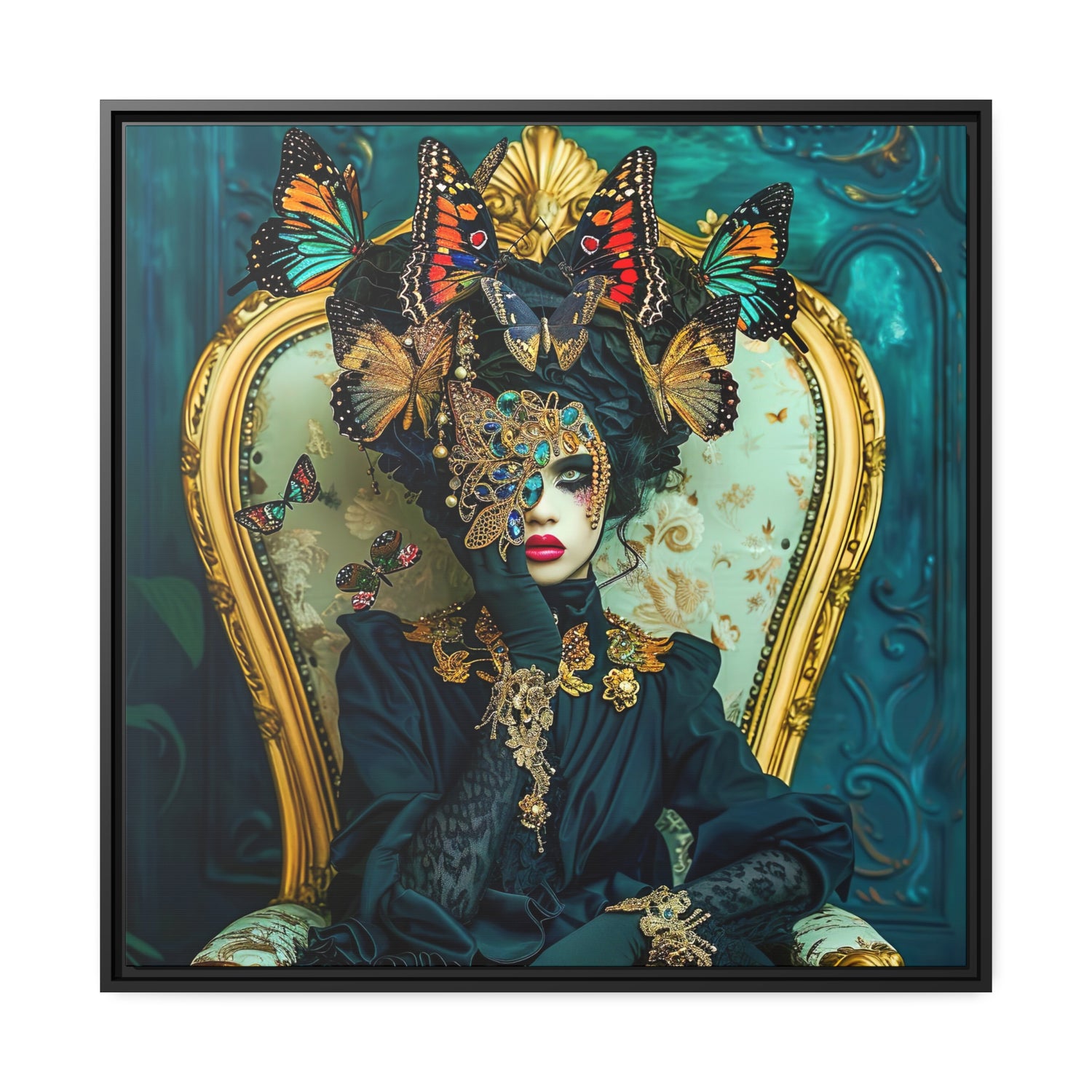 Canvas Art Prints | High‑Quality AI Digital Art