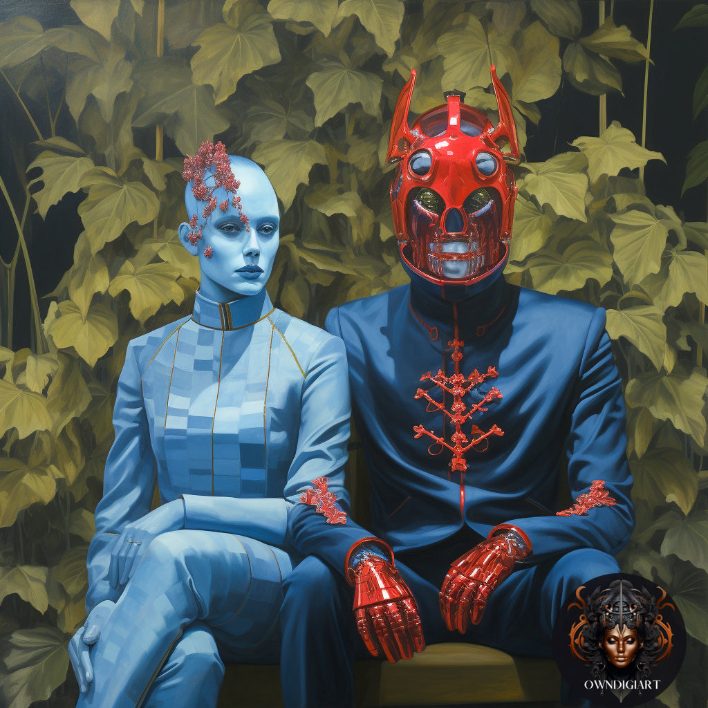 Unique Limited Edition Art Prints | Rare AI Digital Art