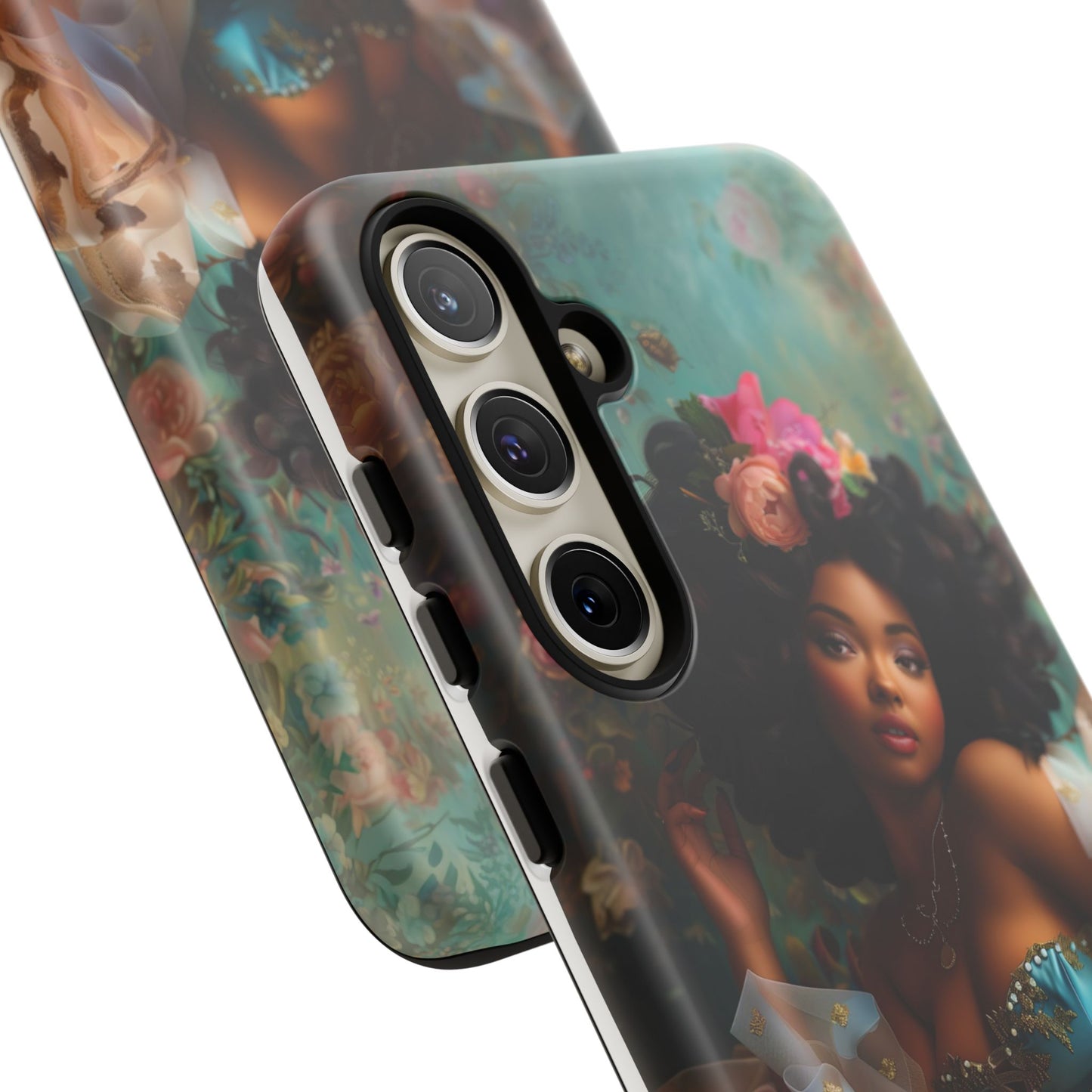 Enchanted Beauty Fairytale Woman Digital Art | iPhone |Samsung | Google | Tough Phone Case