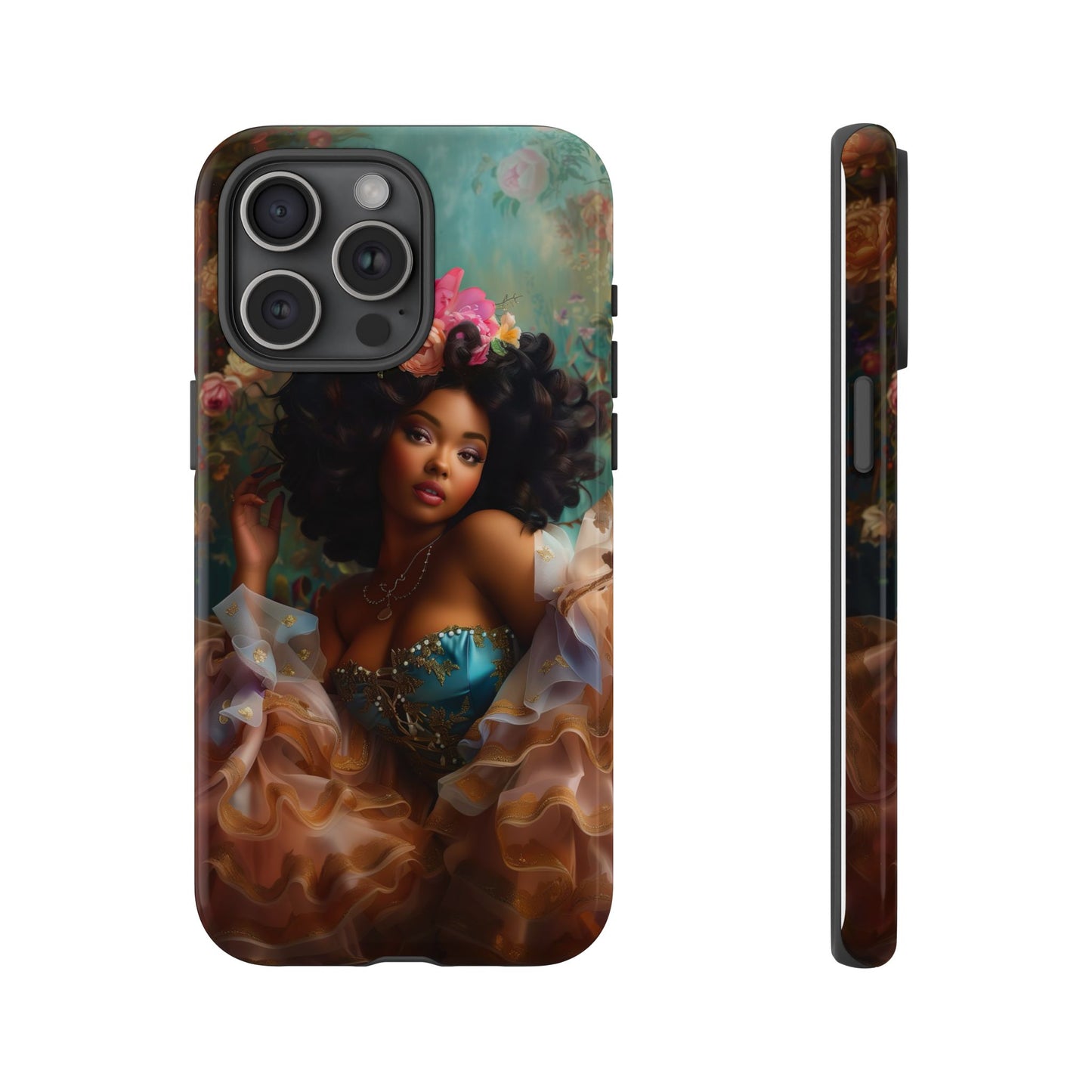 Enchanted Beauty Fairytale Woman Digital Art | iPhone |Samsung | Google | Tough Phone Case