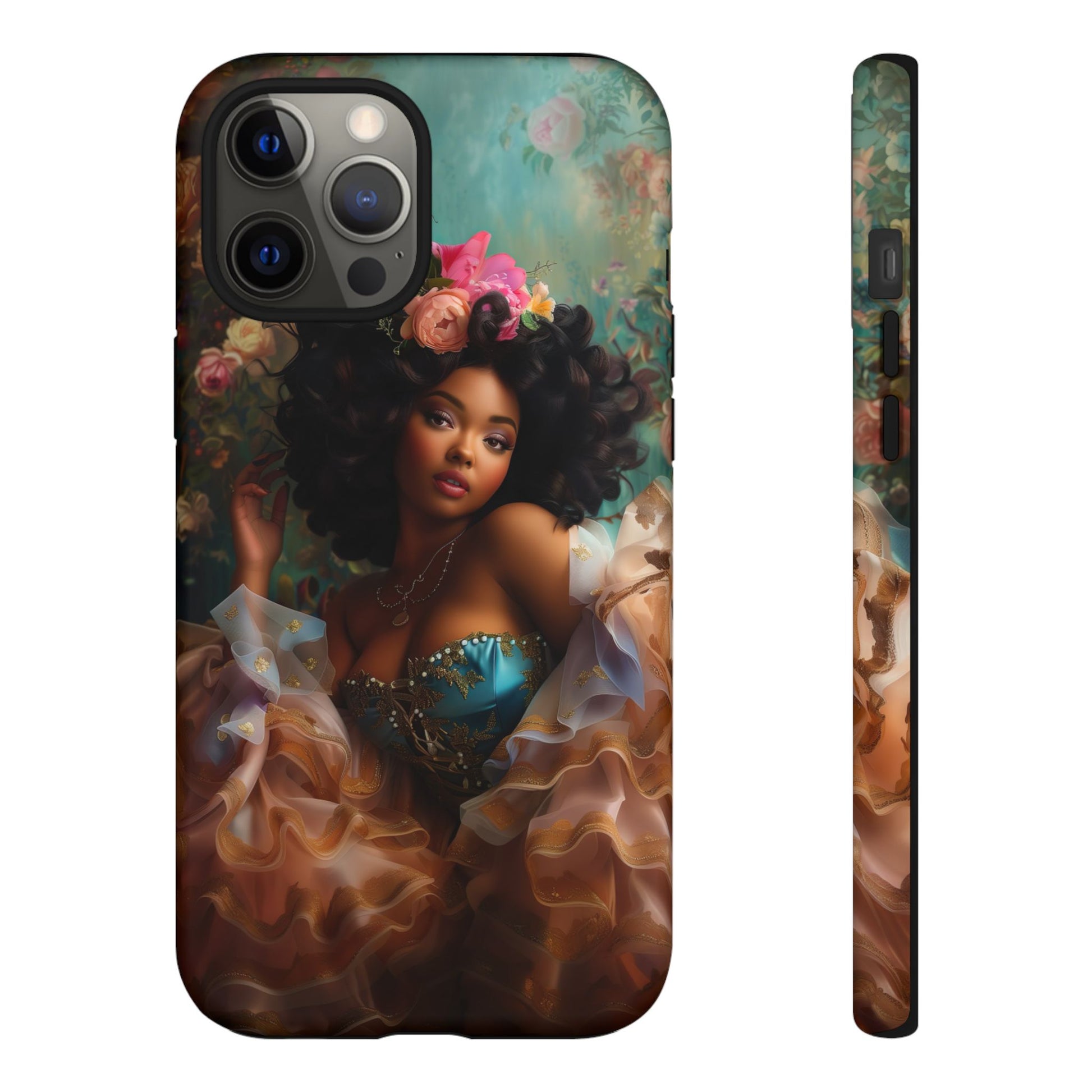 Enchanted Beauty Fairytale  Digital Art | iPhone |Samsung | Google | Tough Phone Case - Owndigiart