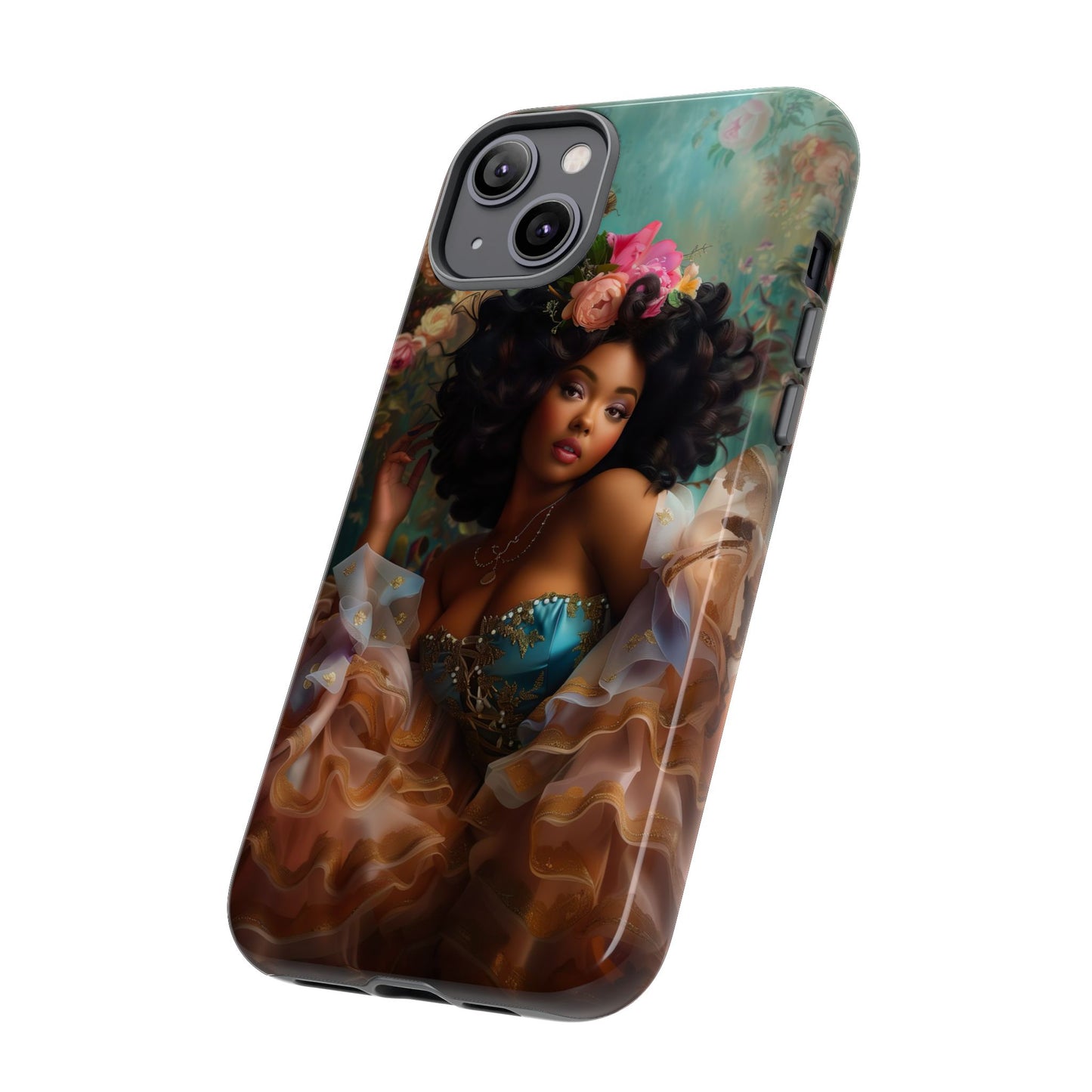 Enchanted Beauty Fairytale Woman Digital Art | iPhone |Samsung | Google | Tough Phone Case