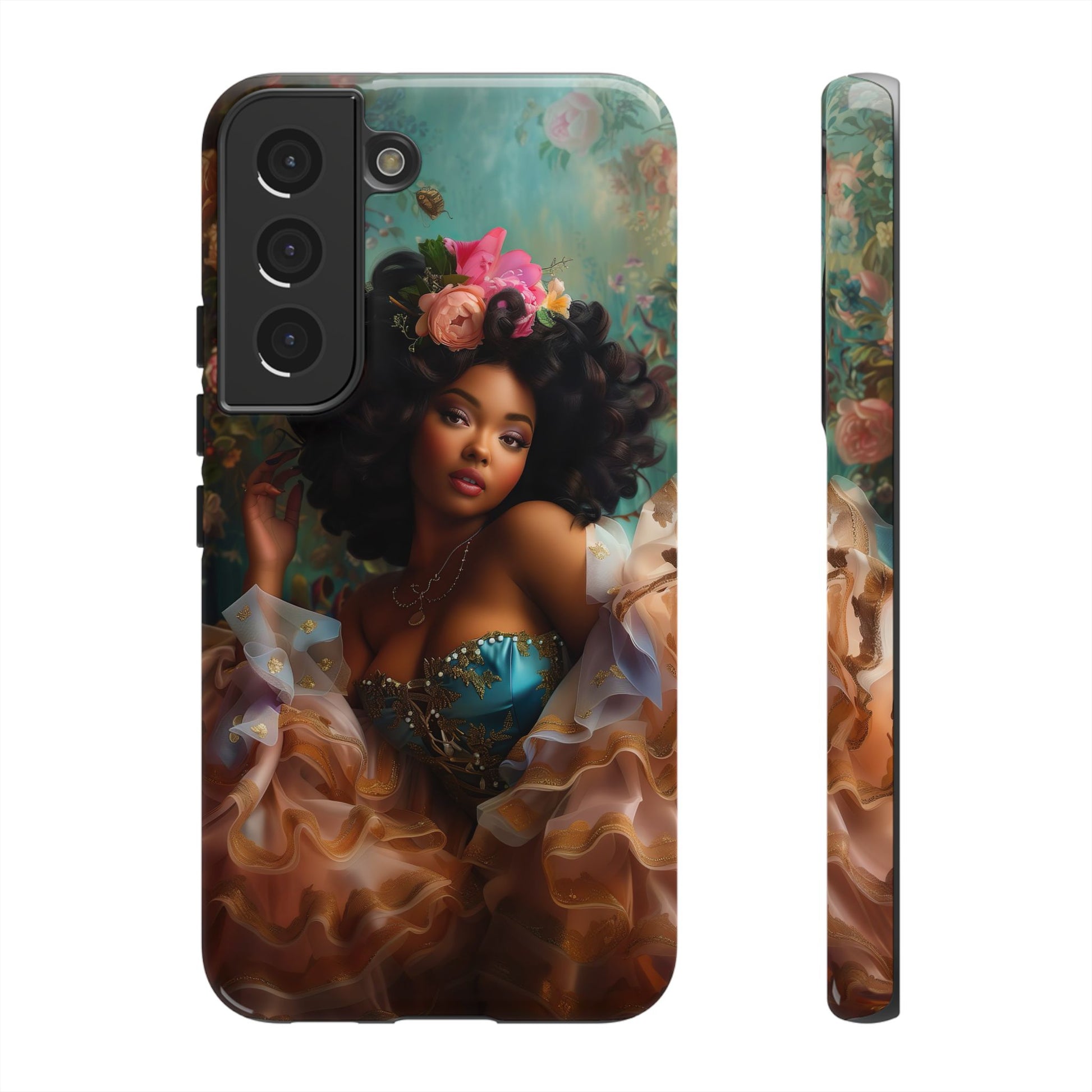 Enchanted Beauty Fairytale  Digital Art | iPhone |Samsung | Google | Tough Phone Case - Owndigiart