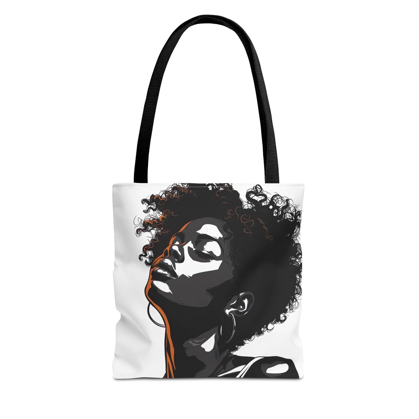 Stylish Retro Tote with Pop Art design (AOP) - Fashion Accessories - Perfect for Work, School, and Everyday Chic - Gift for Her