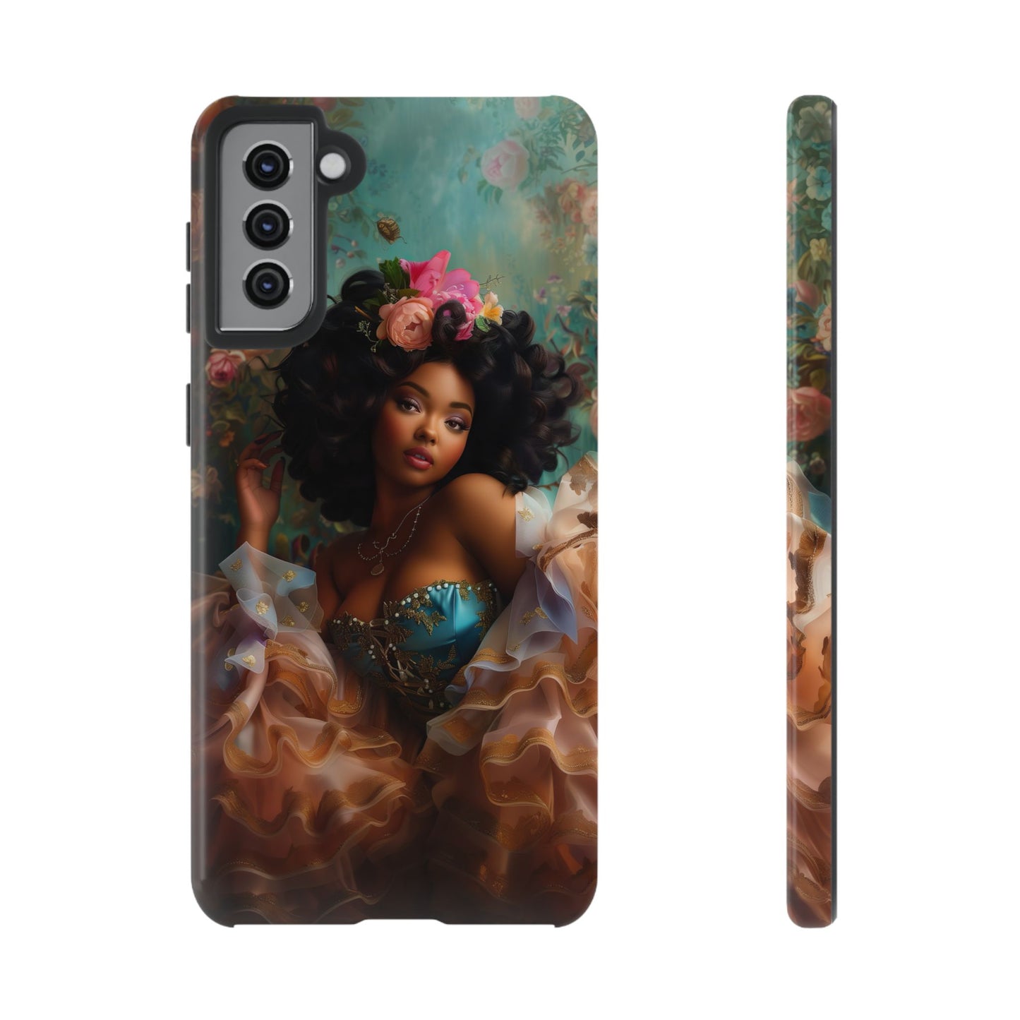 Enchanted Beauty Fairytale Woman Digital Art | iPhone |Samsung | Google | Tough Phone Case