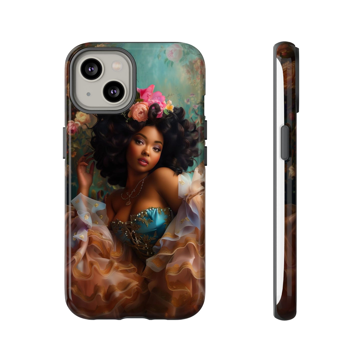 Enchanted Beauty Fairytale Woman Digital Art | iPhone |Samsung | Google | Tough Phone Case