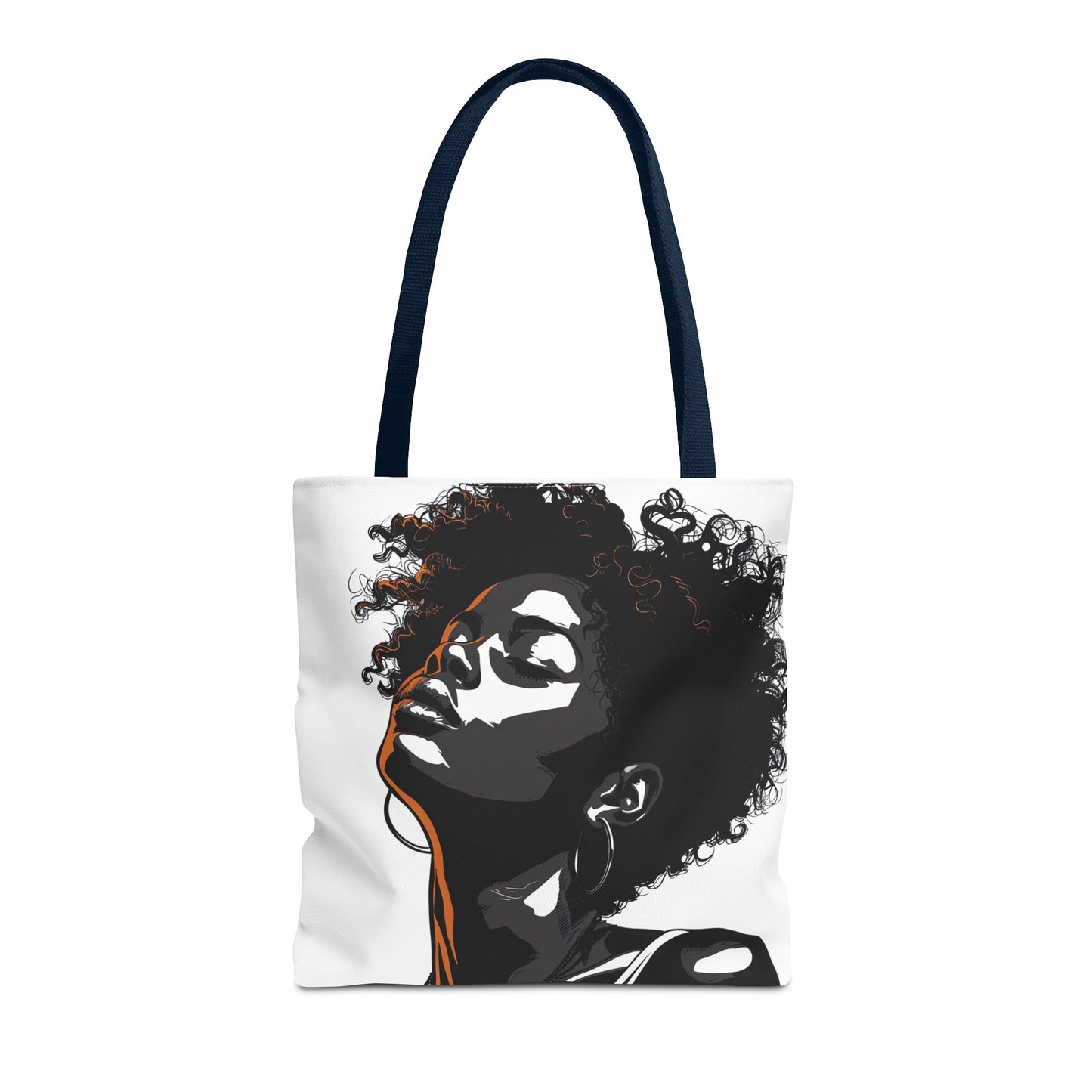 Stylish Retro Tote with Pop Art design (AOP) - Fashion Accessories - Perfect for Work, School, and Everyday Chic - Gift for Her