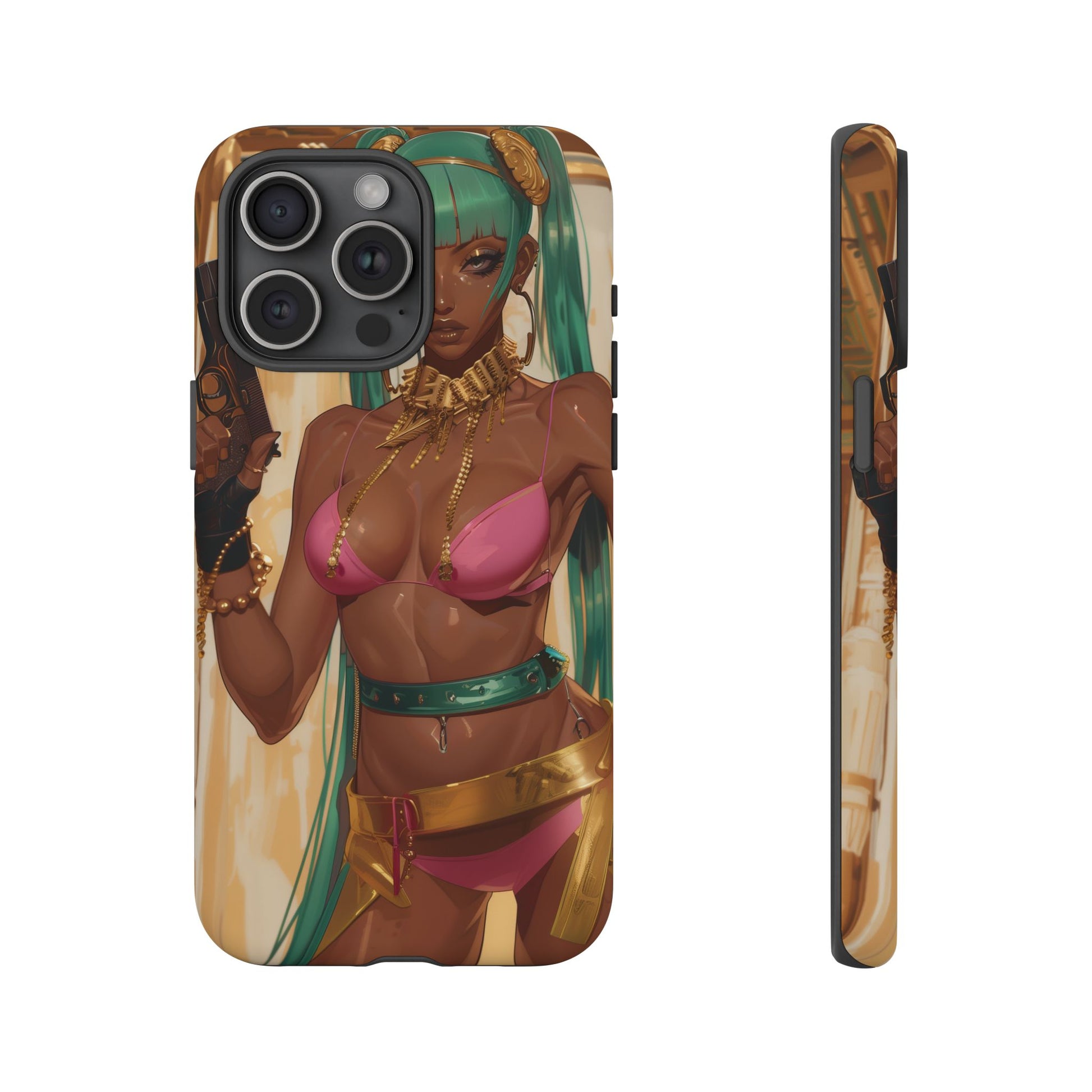 Urban Warrior Gaming -  Bold and Edgy Street Art CoverStyle | iPhone | Samsung | Tough Case - Owndigiart