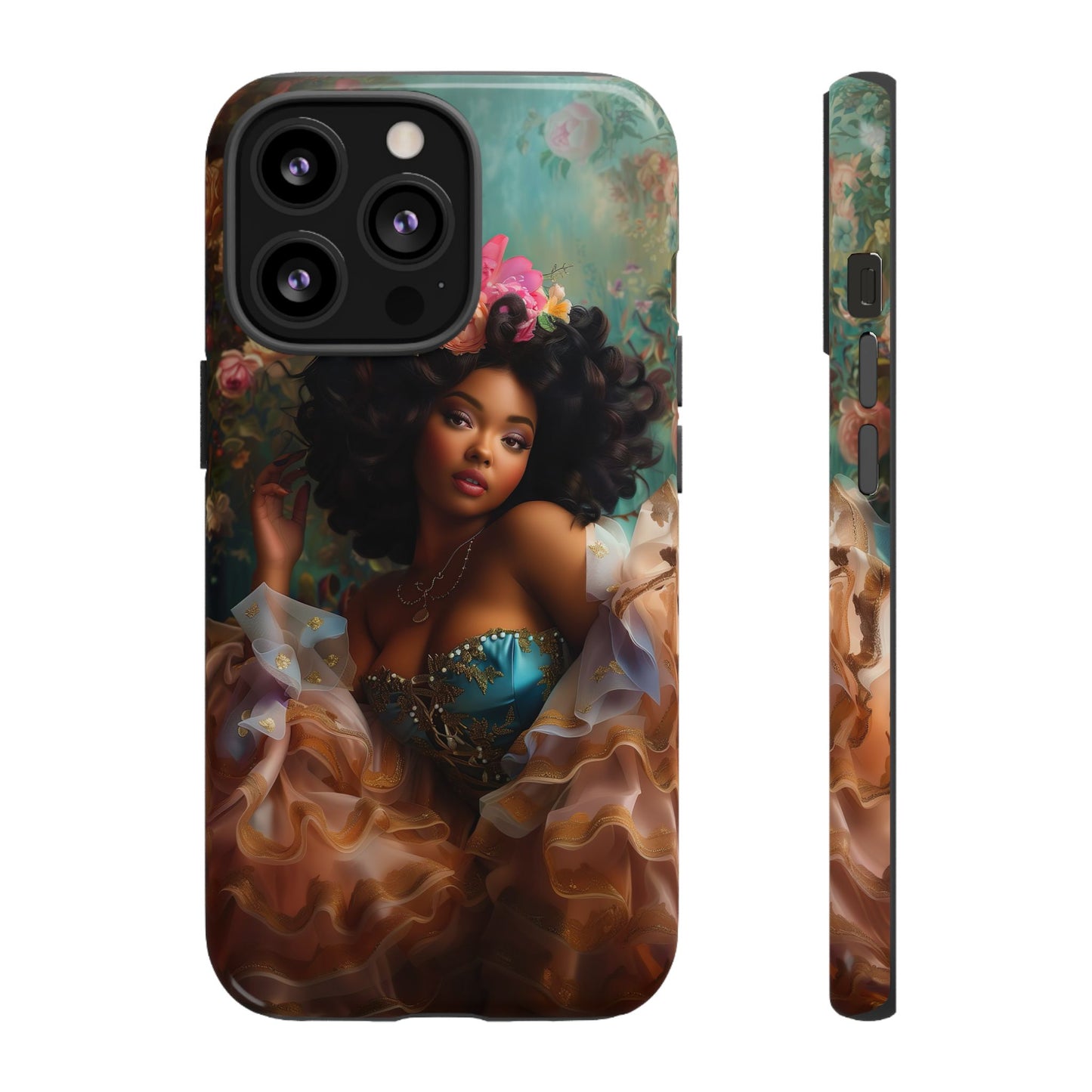 Enchanted Beauty Fairytale Woman Digital Art | iPhone |Samsung | Google | Tough Phone Case