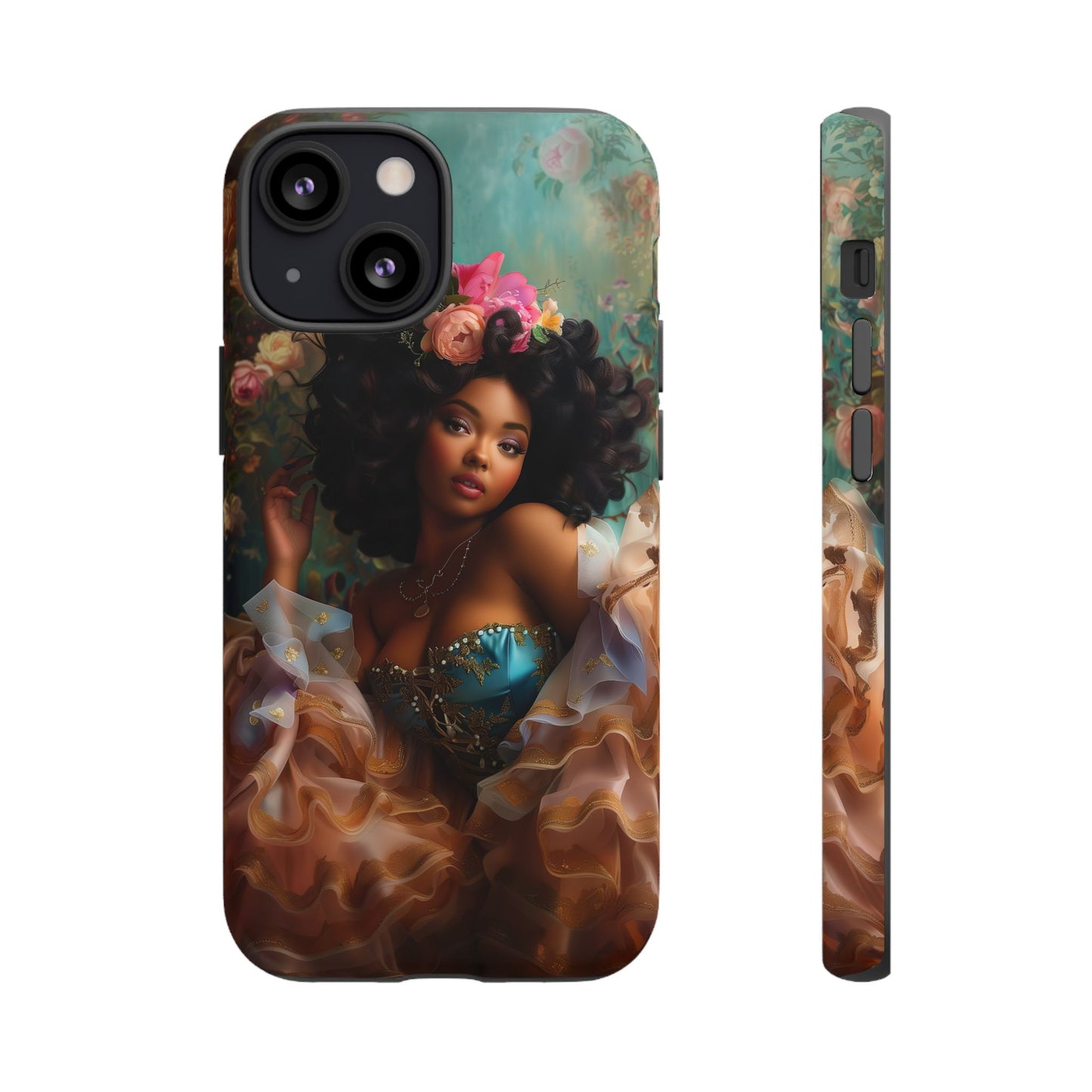 Enchanted Beauty Fairytale Woman Digital Art | iPhone |Samsung | Google | Tough Phone Case