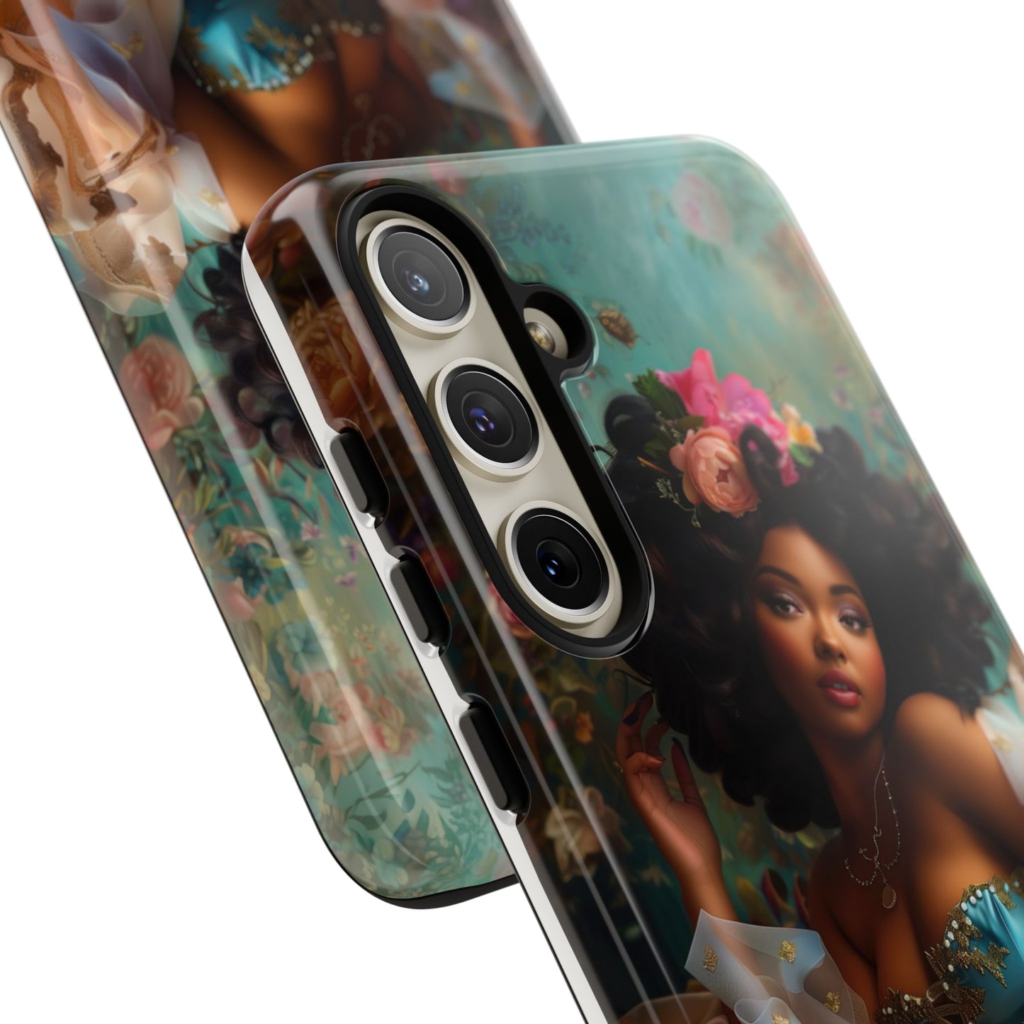 Enchanted Beauty Fairytale Woman Digital Art | iPhone |Samsung | Google | Tough Phone Case