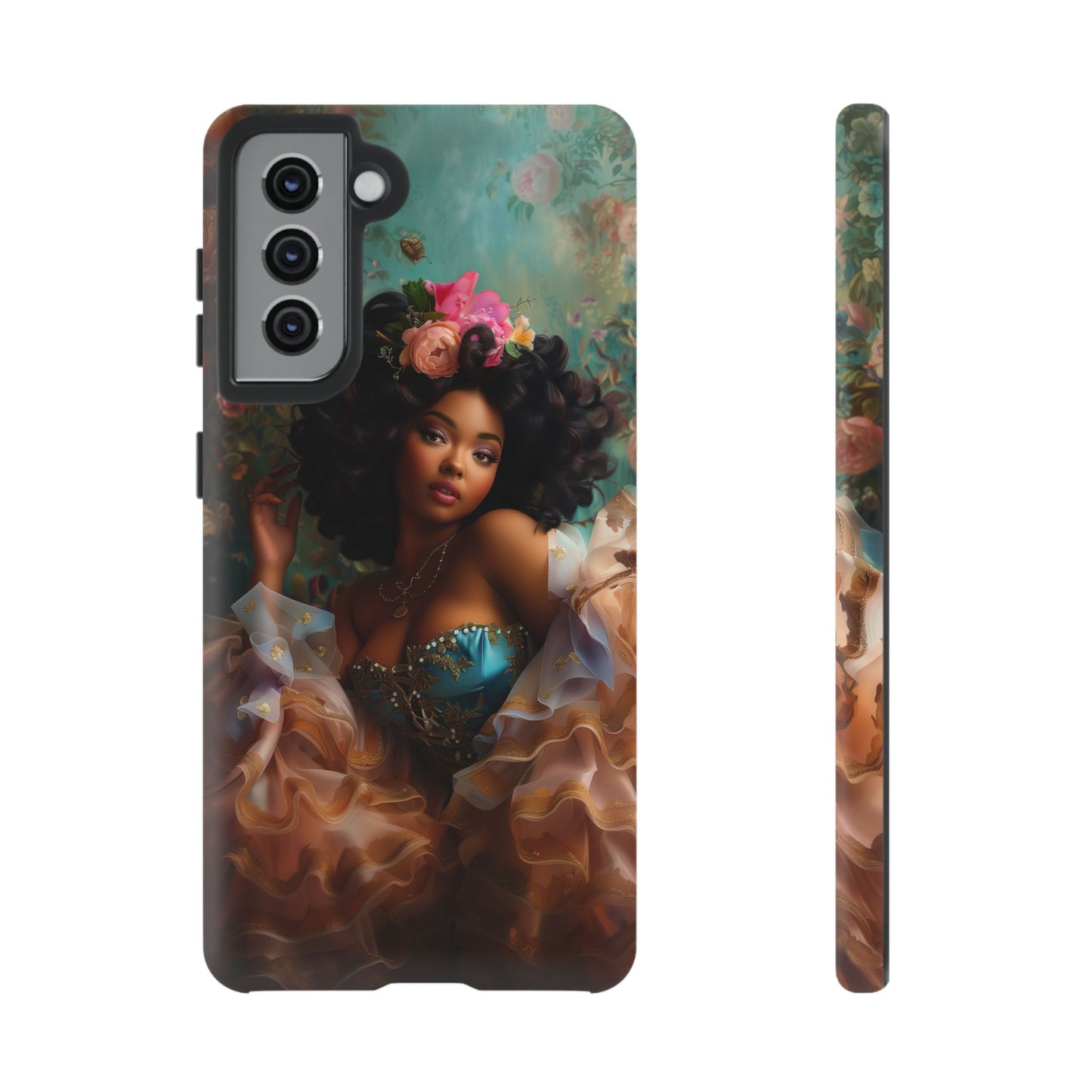 Enchanted Beauty Fairytale Woman Digital Art | iPhone |Samsung | Google | Tough Phone Case