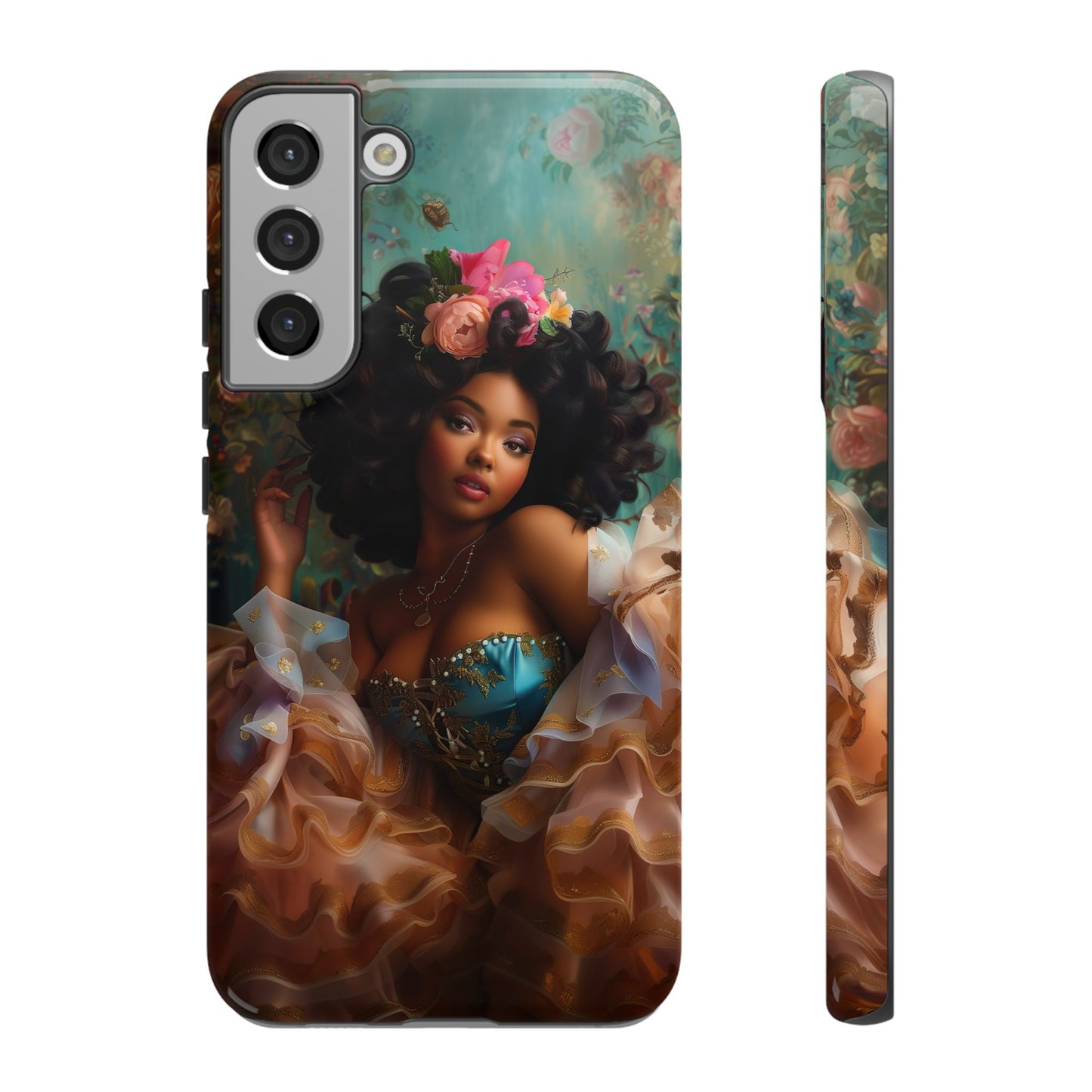 Enchanted Beauty Fairytale Woman Digital Art | iPhone |Samsung | Google | Tough Phone Case