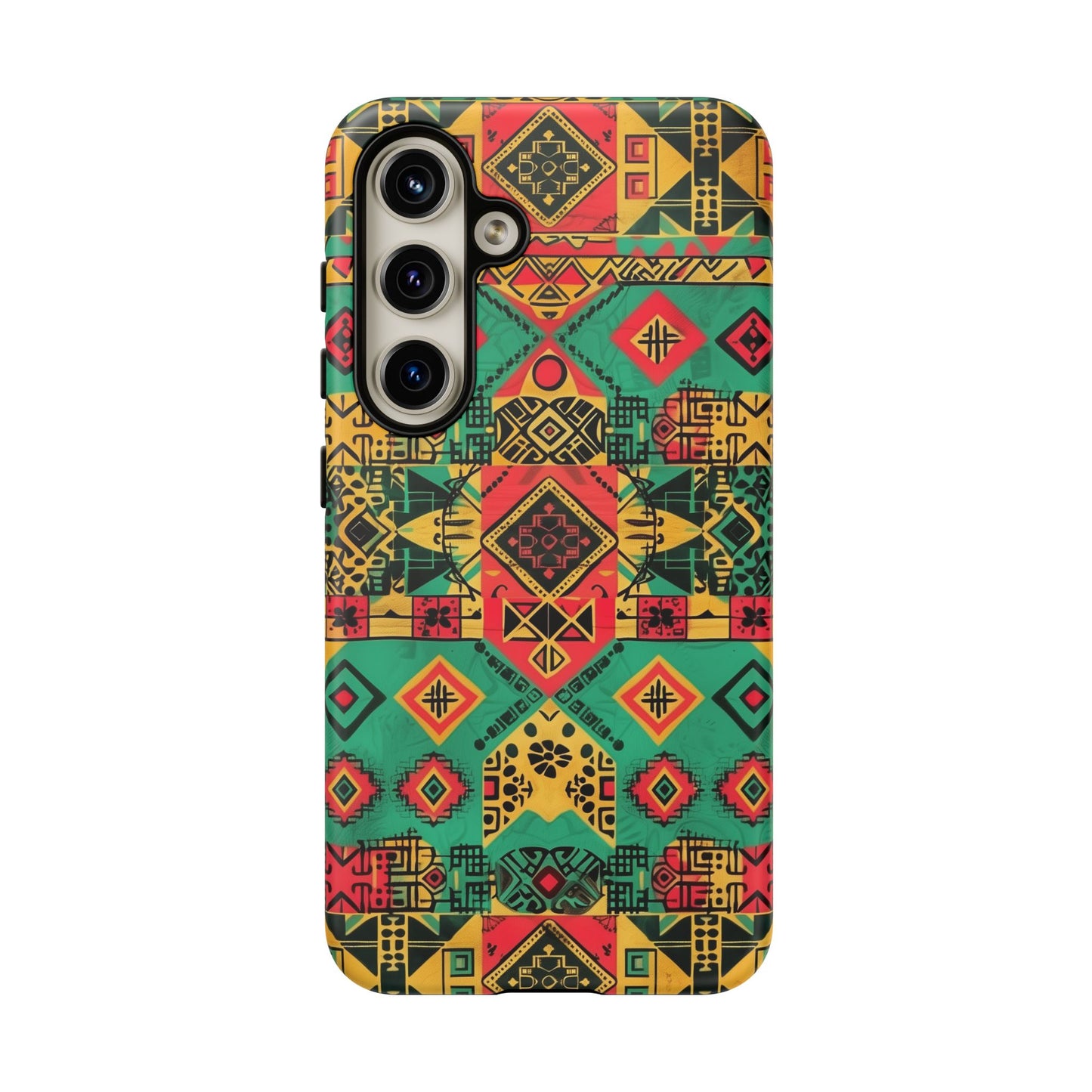 Red, Yellow and Green Afrocentric Phone Case | iPhone | Samsung | Google|  Tough Cases