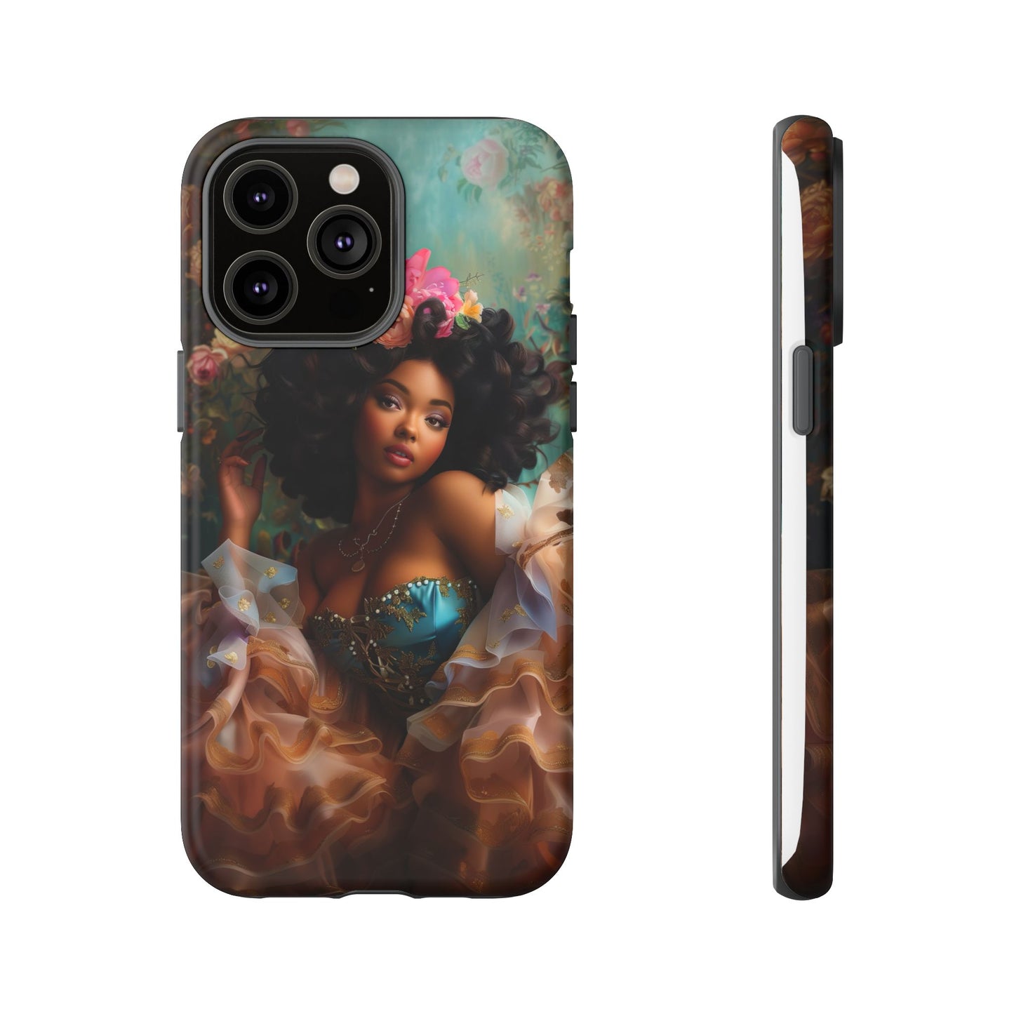 Enchanted Beauty Fairytale Woman Digital Art | iPhone |Samsung | Google | Tough Phone Case