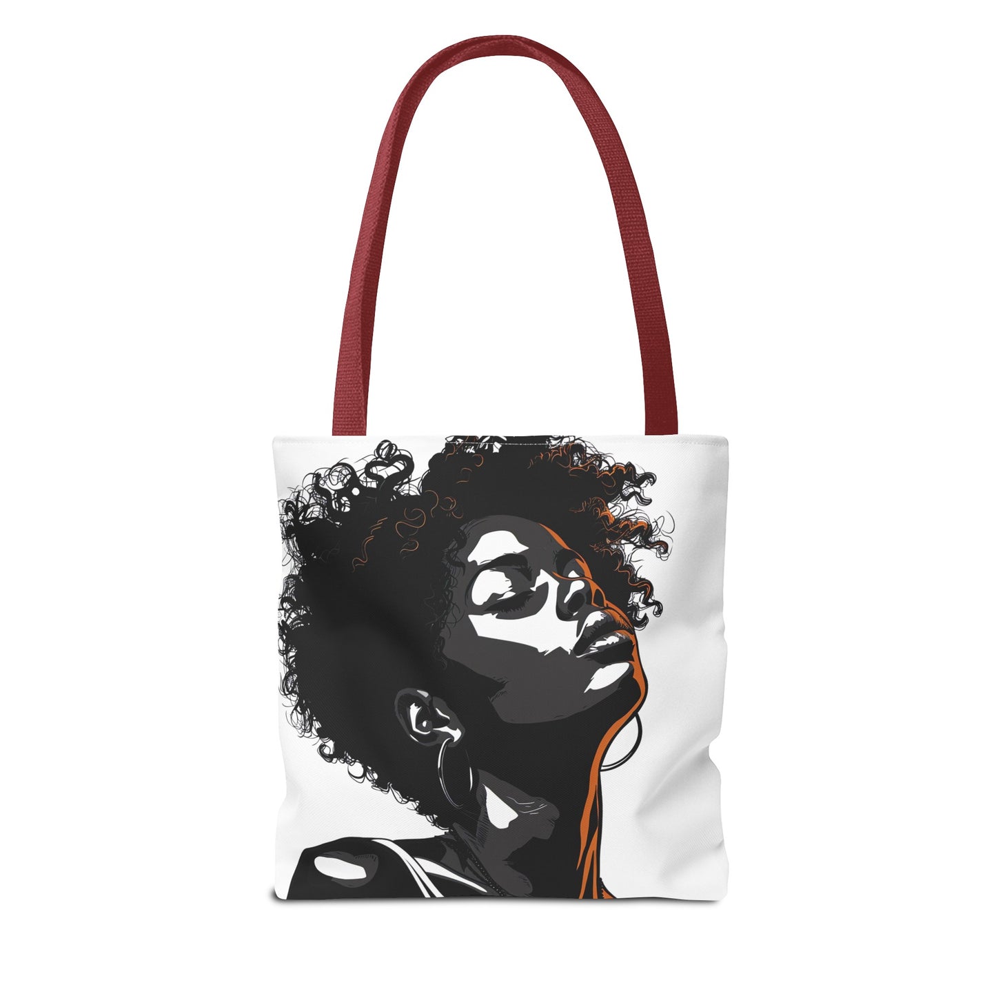 Stylish Retro Tote with Pop Art design (AOP) - Fashion Accessories - Perfect for Work, School, and Everyday Chic - Gift for Her