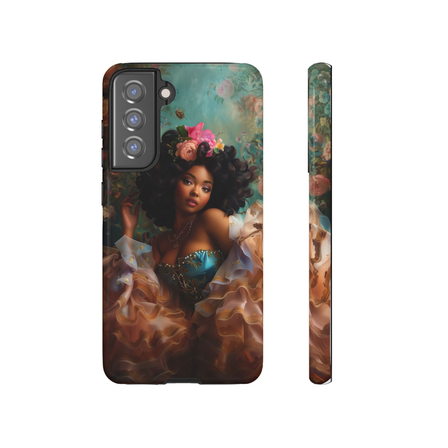 Enchanted Beauty Fairytale Woman Digital Art | iPhone |Samsung | Google | Tough Phone Case