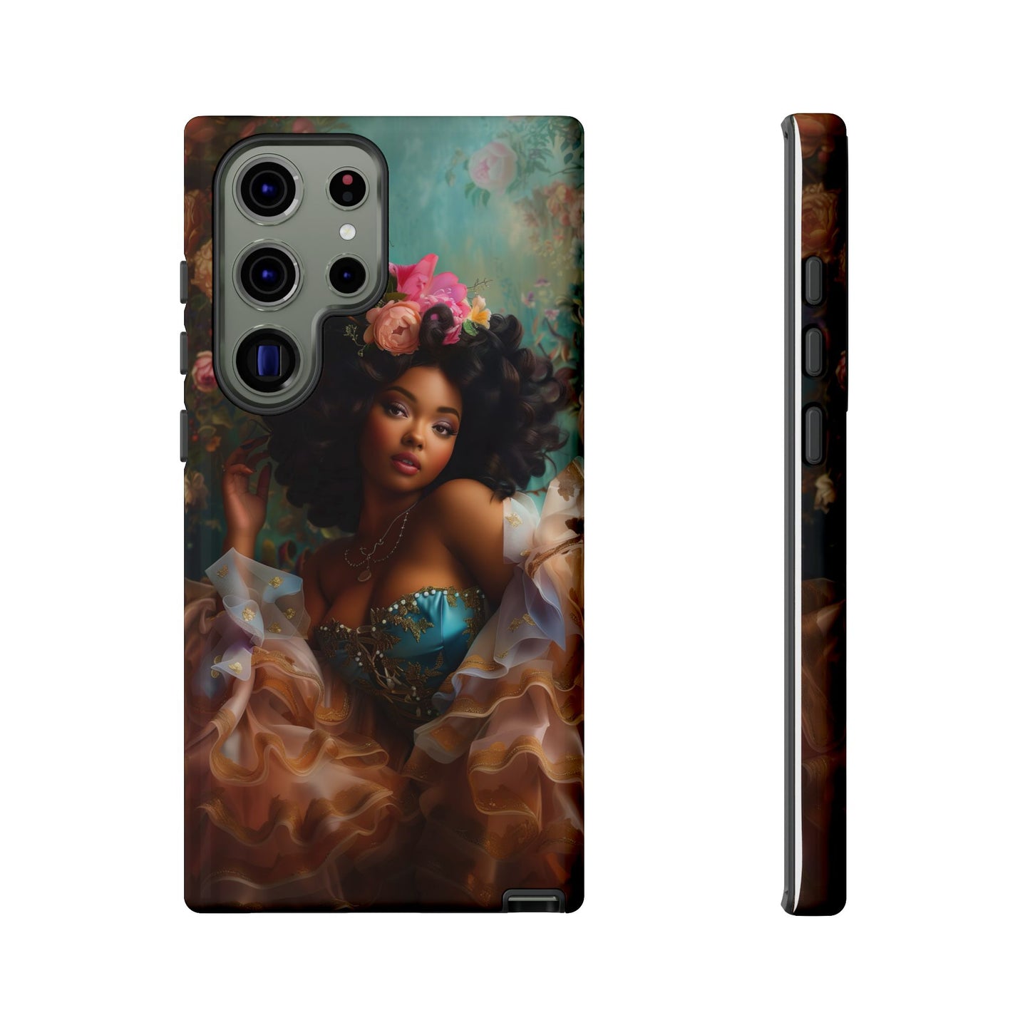 Enchanted Beauty Fairytale Woman Digital Art | iPhone |Samsung | Google | Tough Phone Case