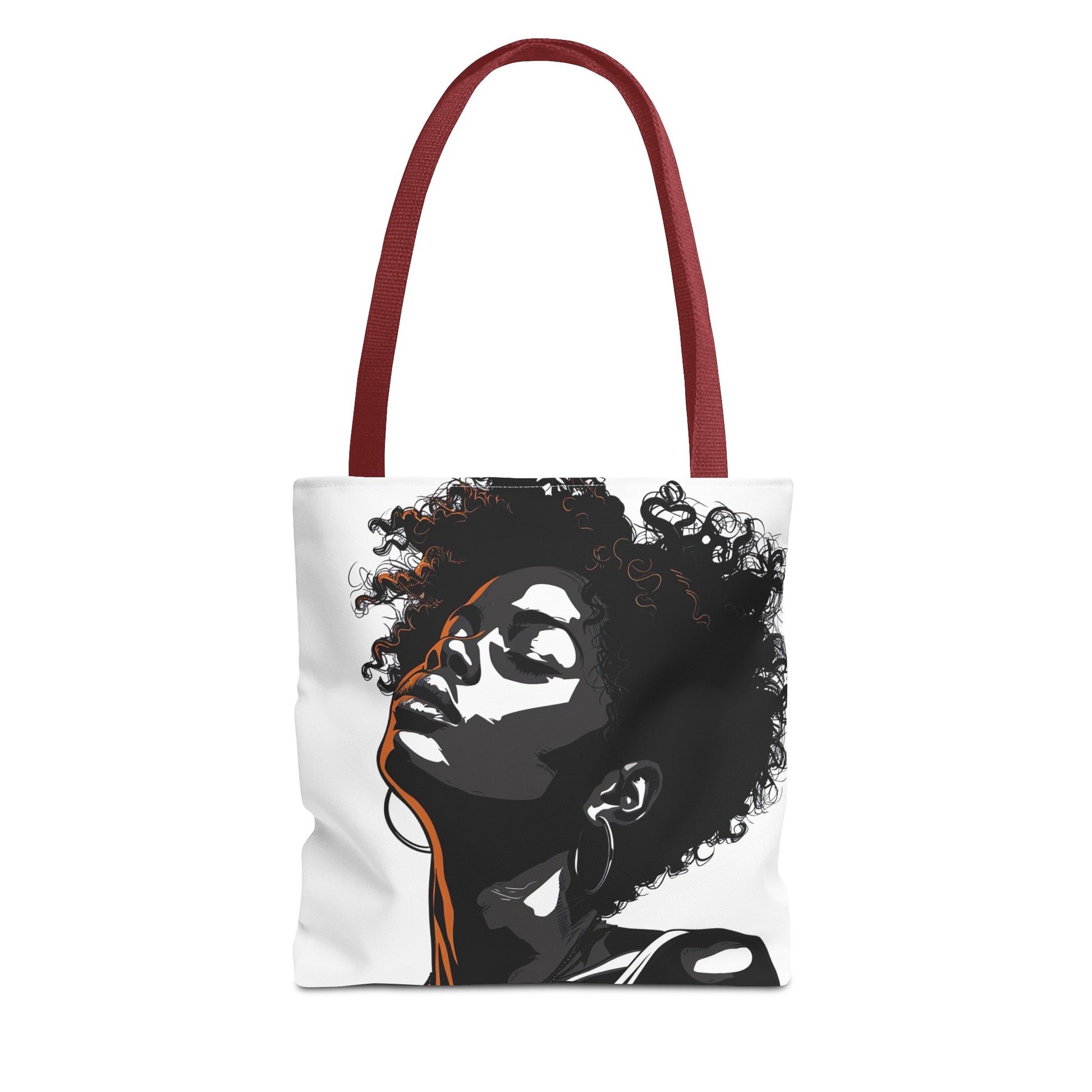 Stylish Retro Tote with Pop Art design (AOP) - Fashion Accessories - Perfect for Work, School, and Everyday Chic - Gift for Her - Owndigiart