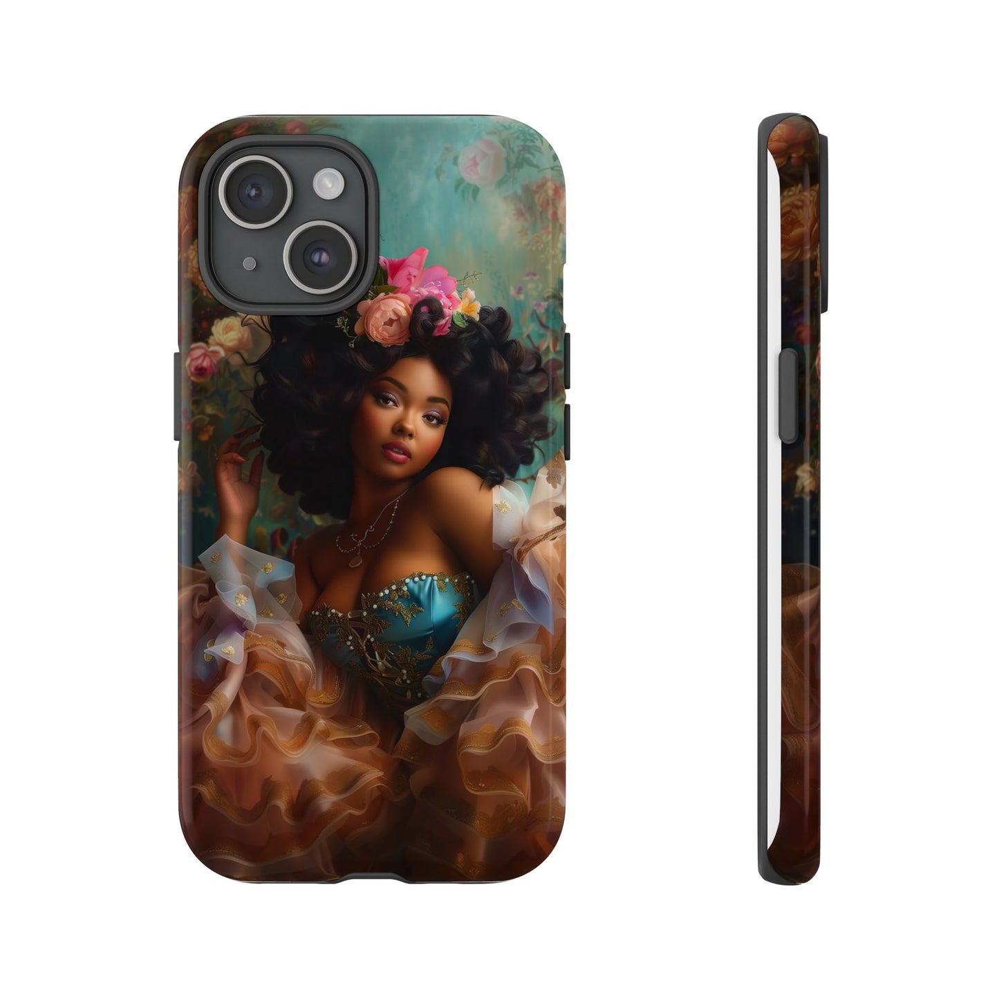 Enchanted Beauty Fairytale Woman Digital Art | iPhone |Samsung | Google | Tough Phone Case