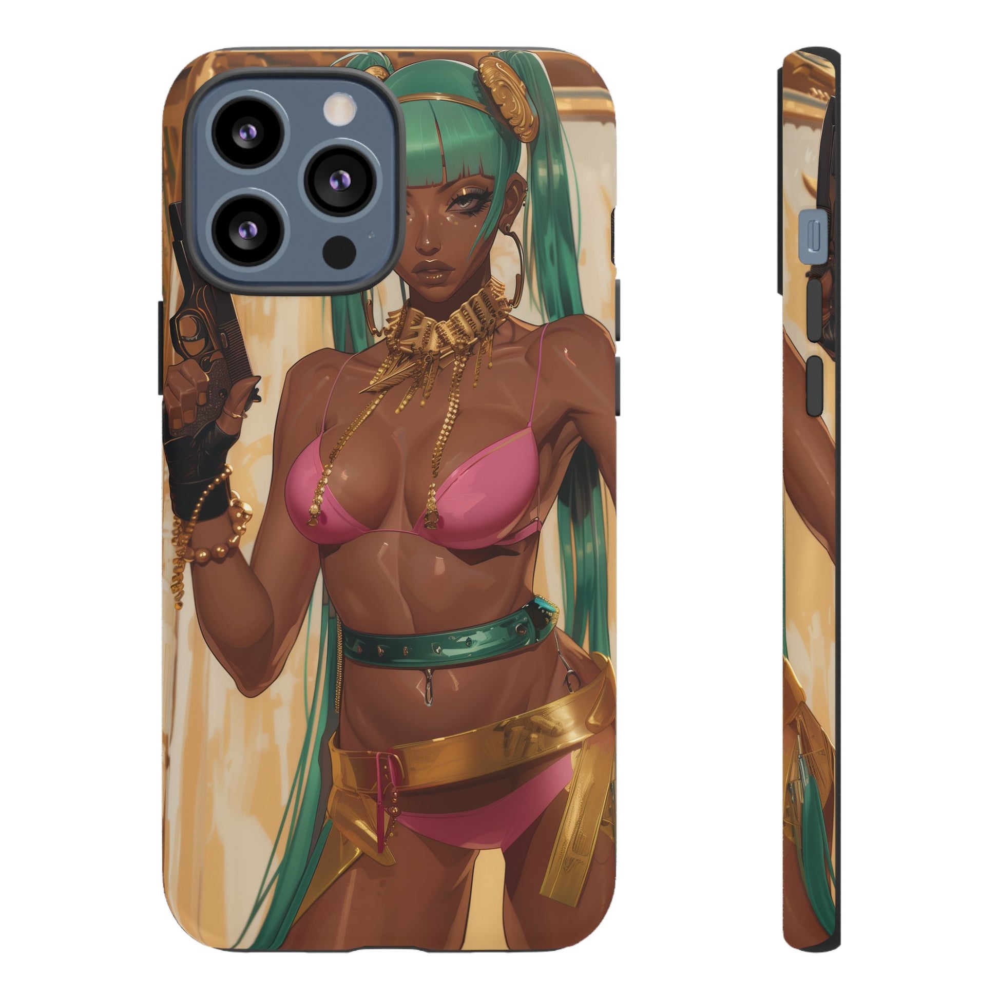 Urban Warrior Gaming -  Bold and Edgy Street Art CoverStyle | iPhone | Samsung | Tough Case - Owndigiart