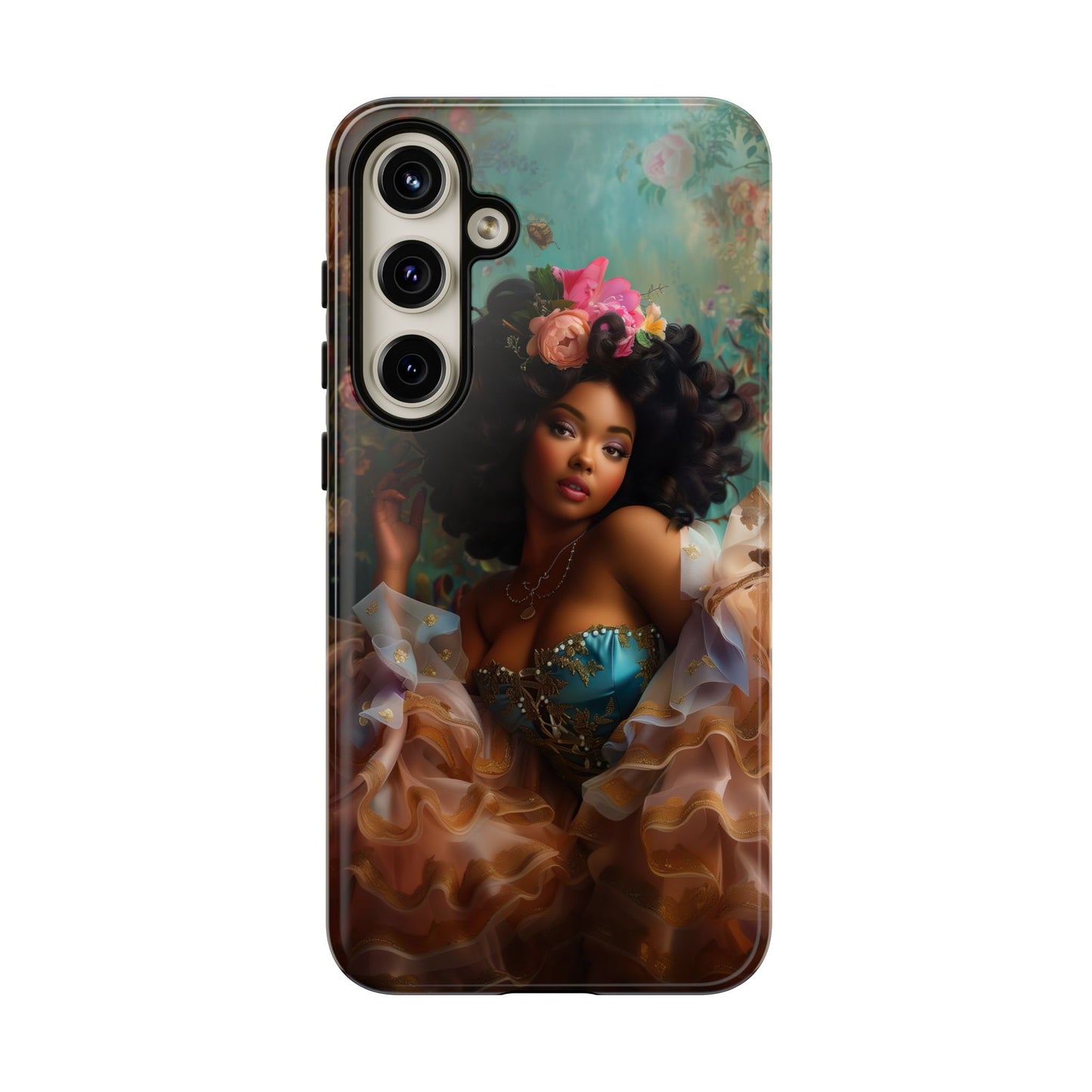 Enchanted Beauty Fairytale Woman Digital Art | iPhone |Samsung | Google | Tough Phone Case