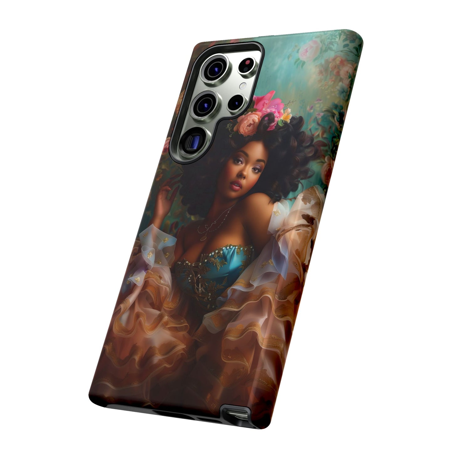 Enchanted Beauty Fairytale Woman Digital Art | iPhone |Samsung | Google | Tough Phone Case