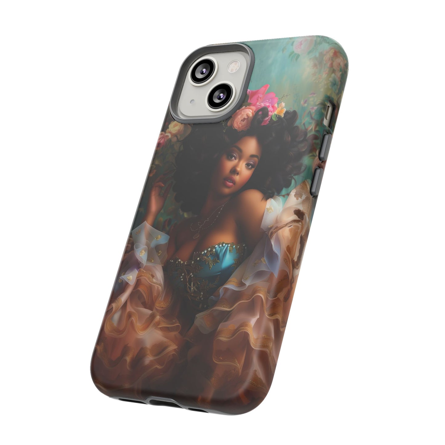 Enchanted Beauty Fairytale Woman Digital Art | iPhone |Samsung | Google | Tough Phone Case