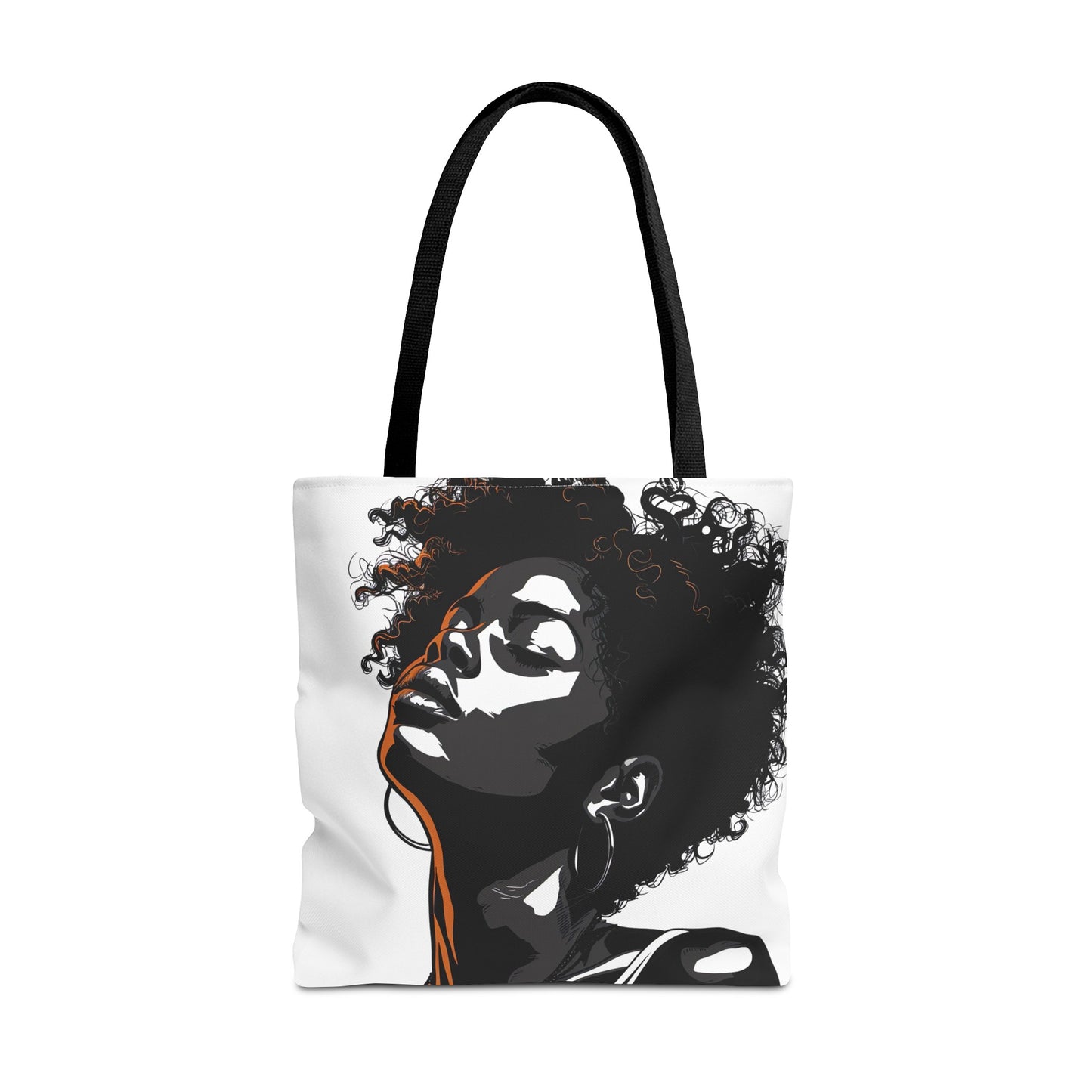 Stijlvolle Retro Tote met Pop Art design (AOP) - Modeaccessoires - Perfect voor werk, school en alledaagse chic - Cadeau voor haar