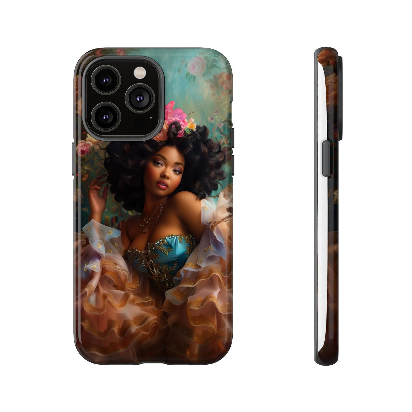 Enchanted Beauty Fairytale Woman Digital Art | iPhone |Samsung | Google | Tough Phone Case