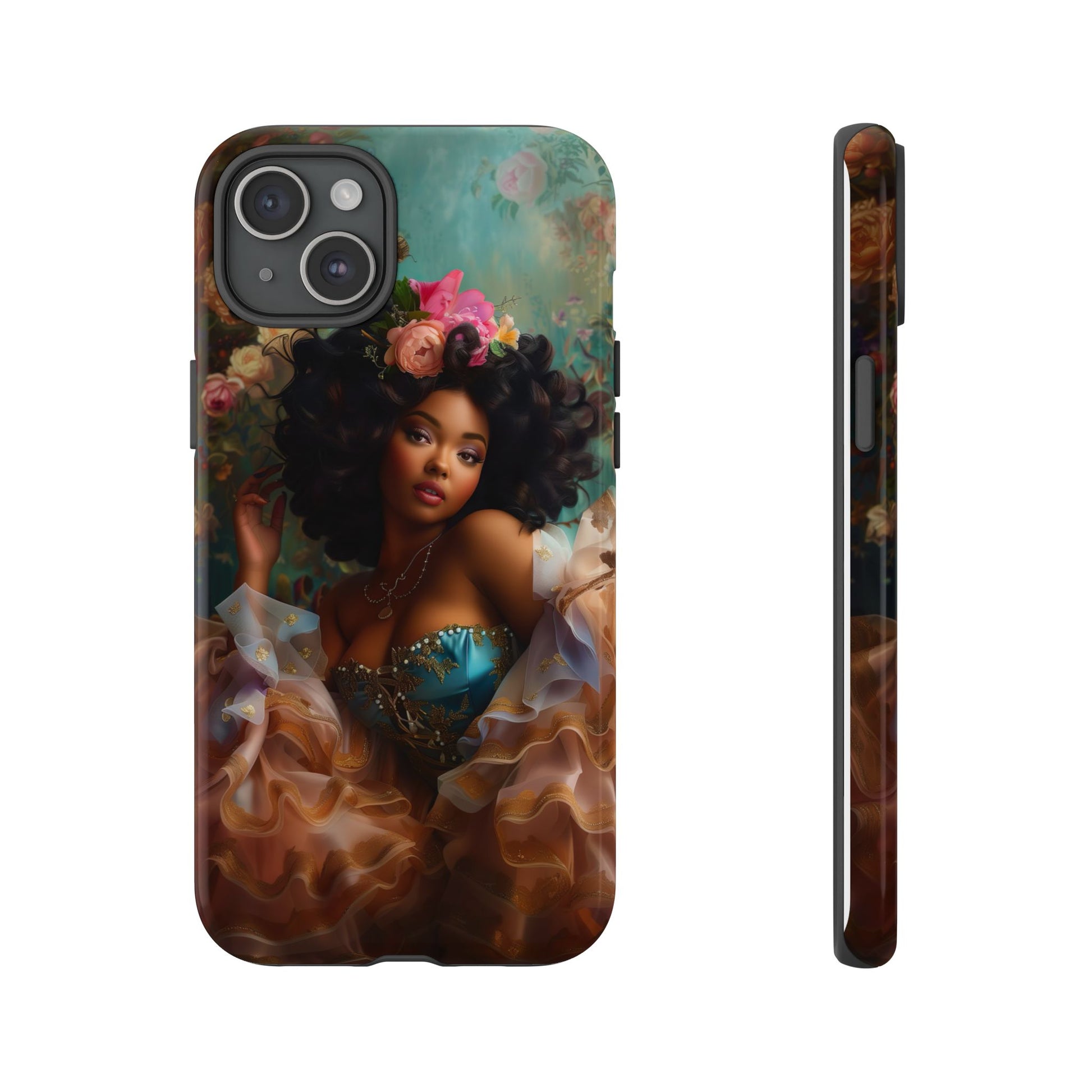 Enchanted Beauty Fairytale  Digital Art | iPhone |Samsung | Google | Tough Phone Case - Owndigiart