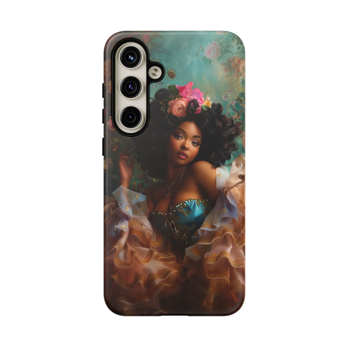 Enchanted Beauty Fairytale Woman Digital Art | iPhone |Samsung | Google | Tough Phone Case