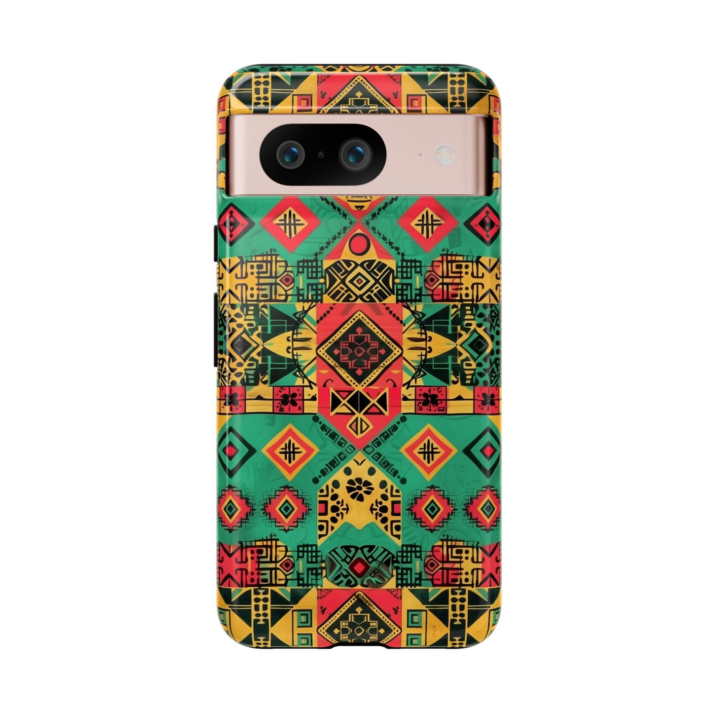 Red, Yellow and Green Afrocentric Phone Case | iPhone | Samsung | Google|  Tough Cases