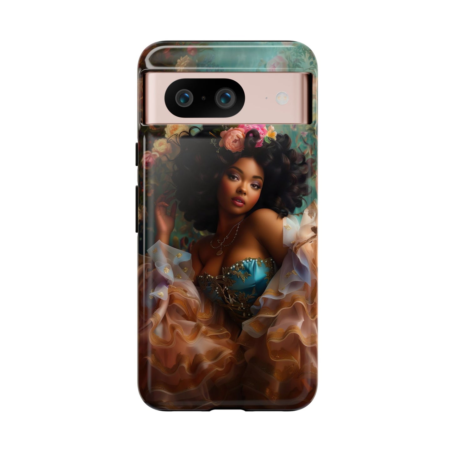 Enchanted Beauty Fairytale Woman Digital Art | iPhone |Samsung | Google | Tough Phone Case