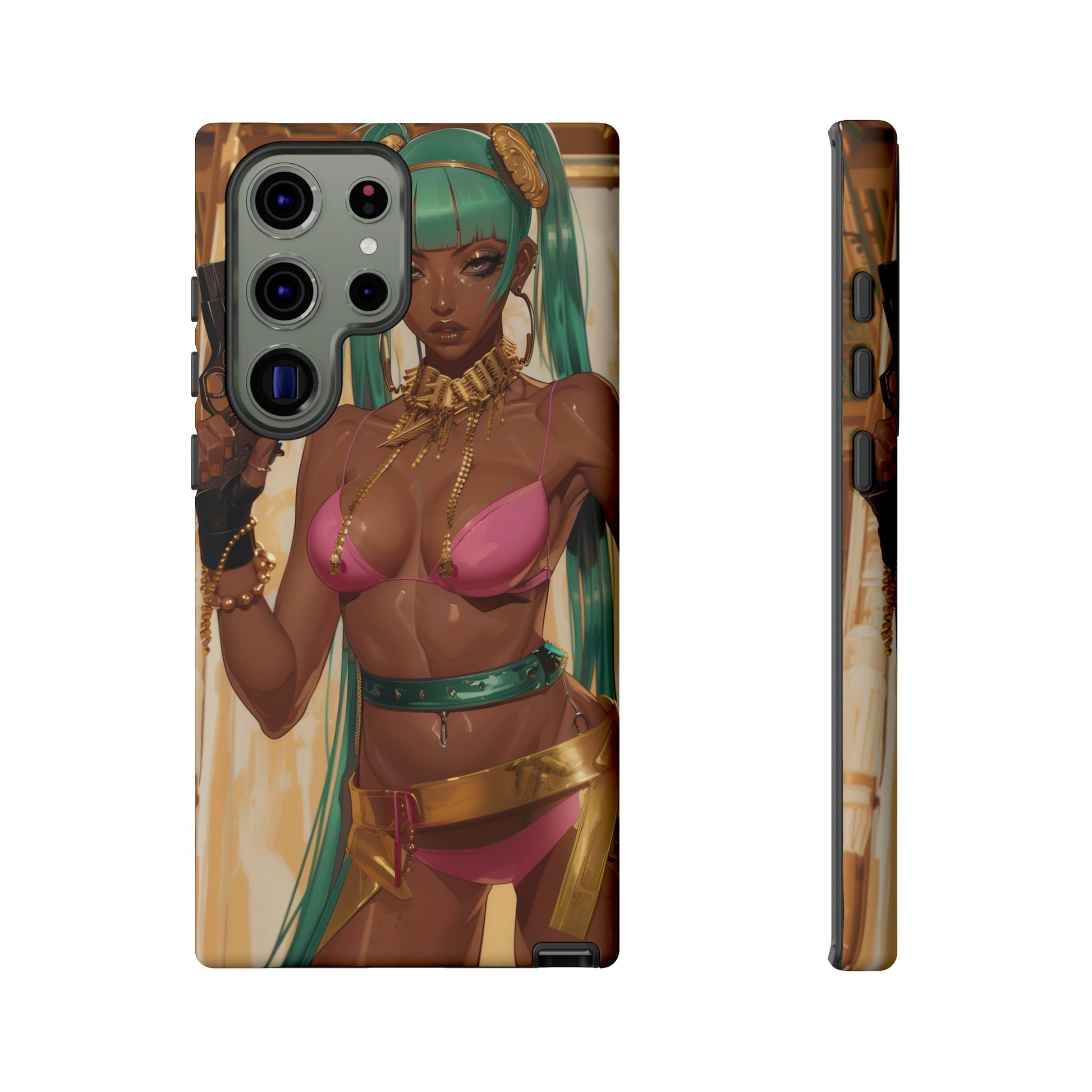 Urban Warrior Gaming -  Bold and Edgy Street Art CoverStyle | iPhone | Samsung | Tough Case - Owndigiart