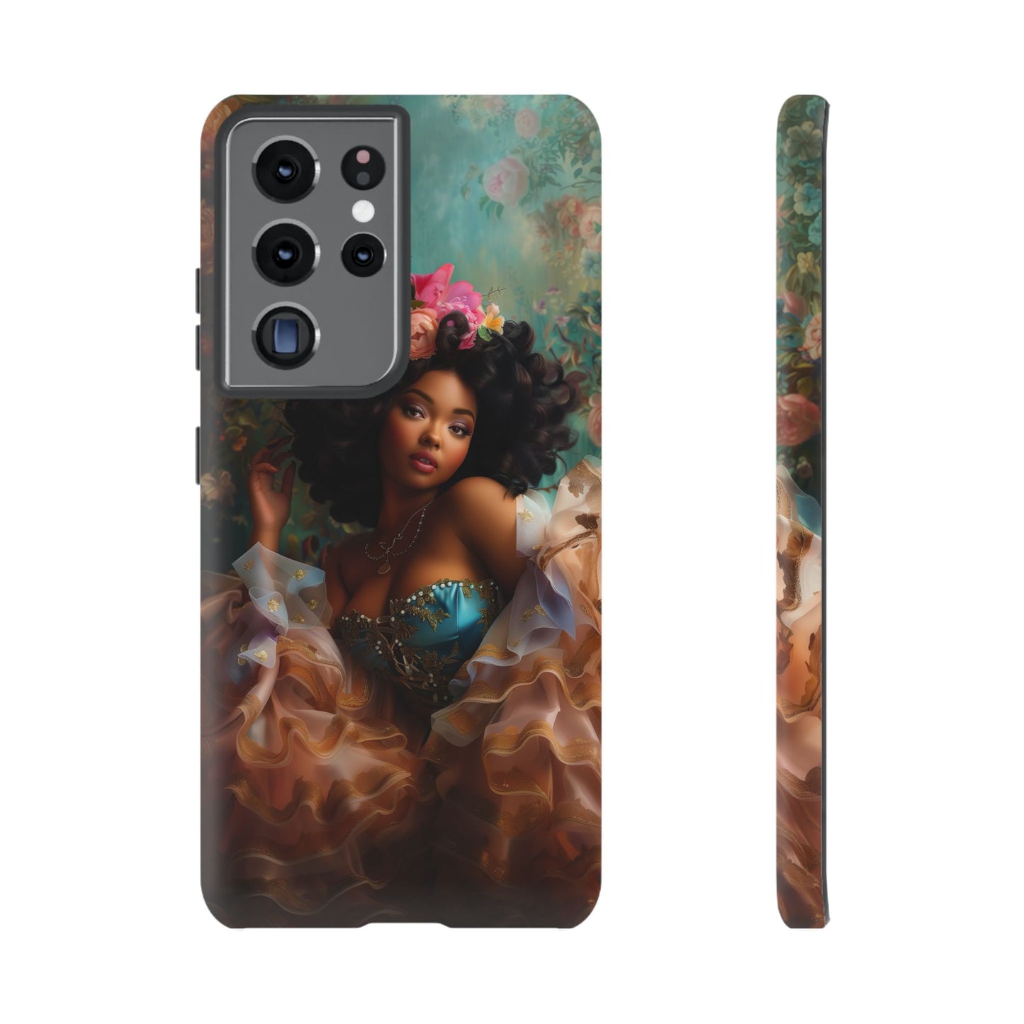 Enchanted Beauty Fairytale Woman Digital Art | iPhone |Samsung | Google | Tough Phone Case