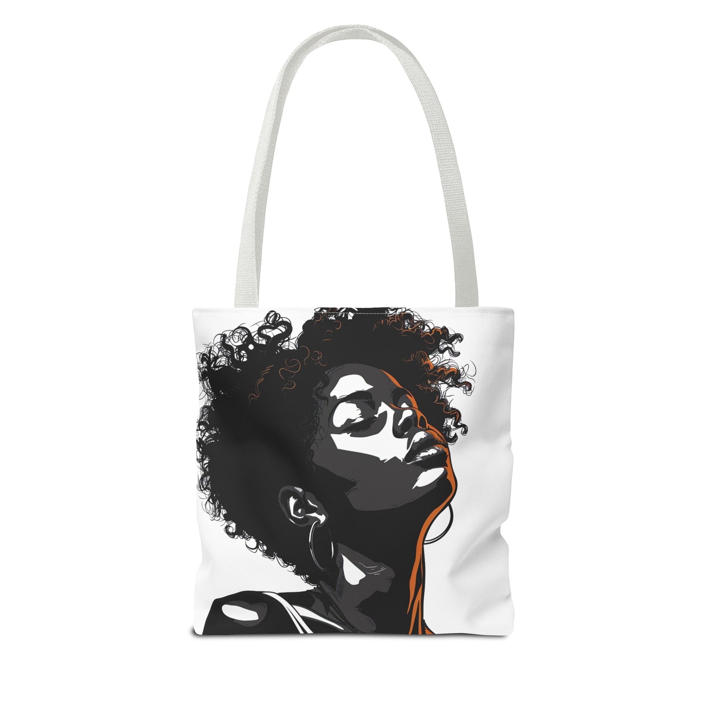 Stijlvolle Retro Tote met Pop Art design (AOP) - Modeaccessoires - Perfect voor werk, school en alledaagse chic - Cadeau voor haar