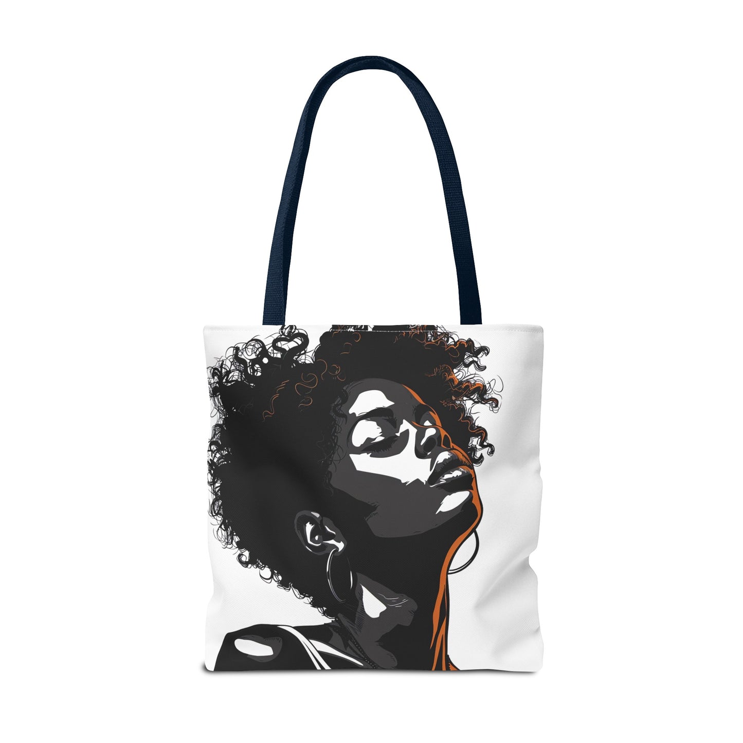 Stylish Retro Tote with Pop Art design (AOP) - Fashion Accessories - Perfect for Work, School, and Everyday Chic - Gift for Her