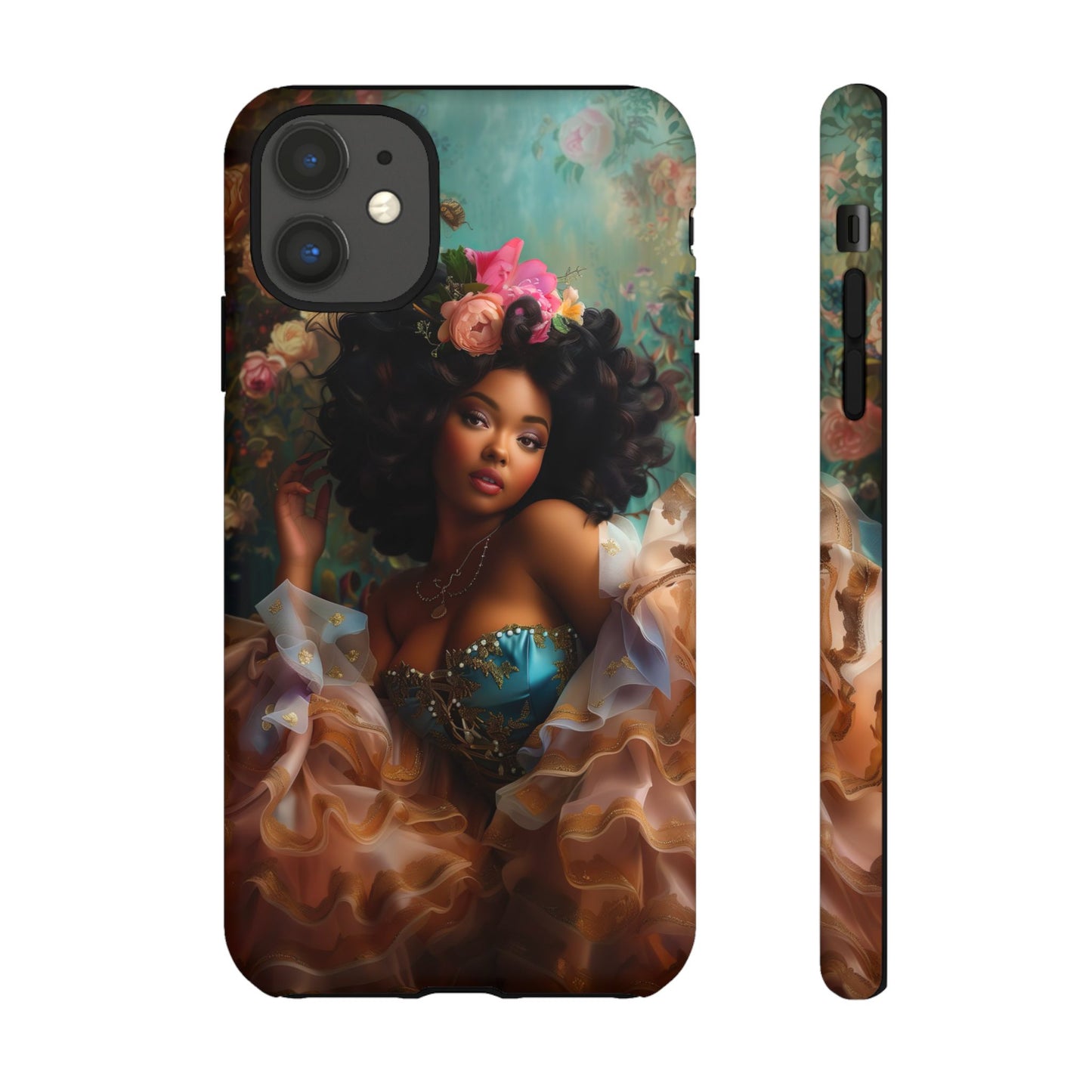 Enchanted Beauty Fairytale Woman Digital Art | iPhone |Samsung | Google | Tough Phone Case