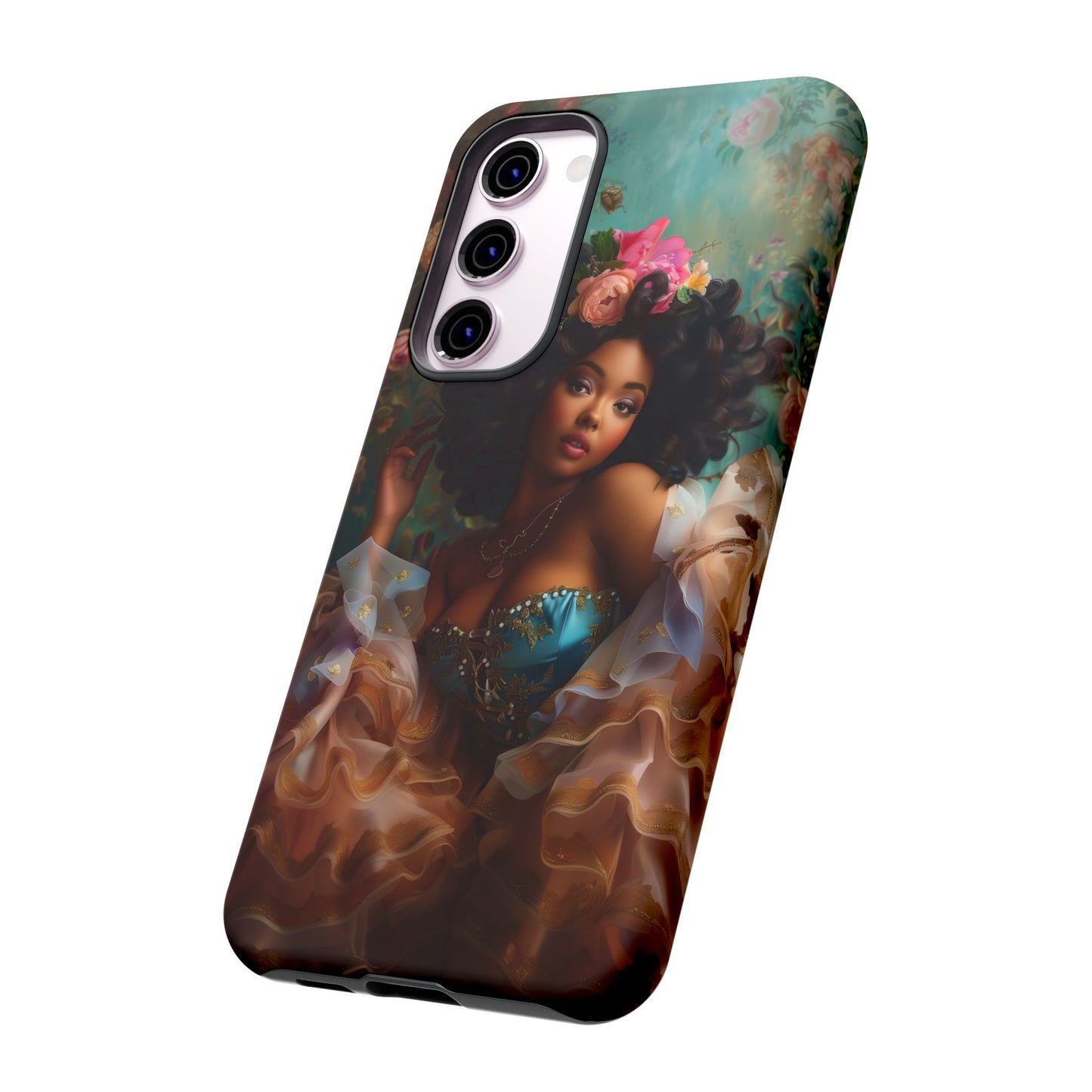 Enchanted Beauty Fairytale Woman Digital Art | iPhone |Samsung | Google | Tough Phone Case