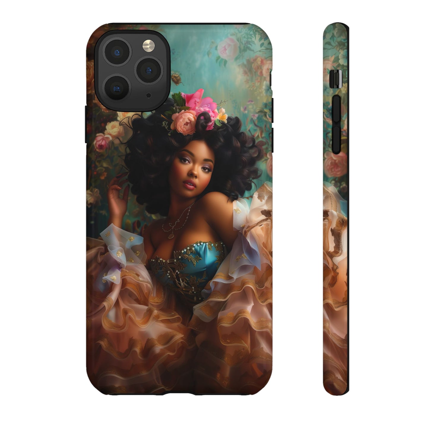 Enchanted Beauty Fairytale Woman Digital Art | iPhone |Samsung | Google | Tough Phone Case