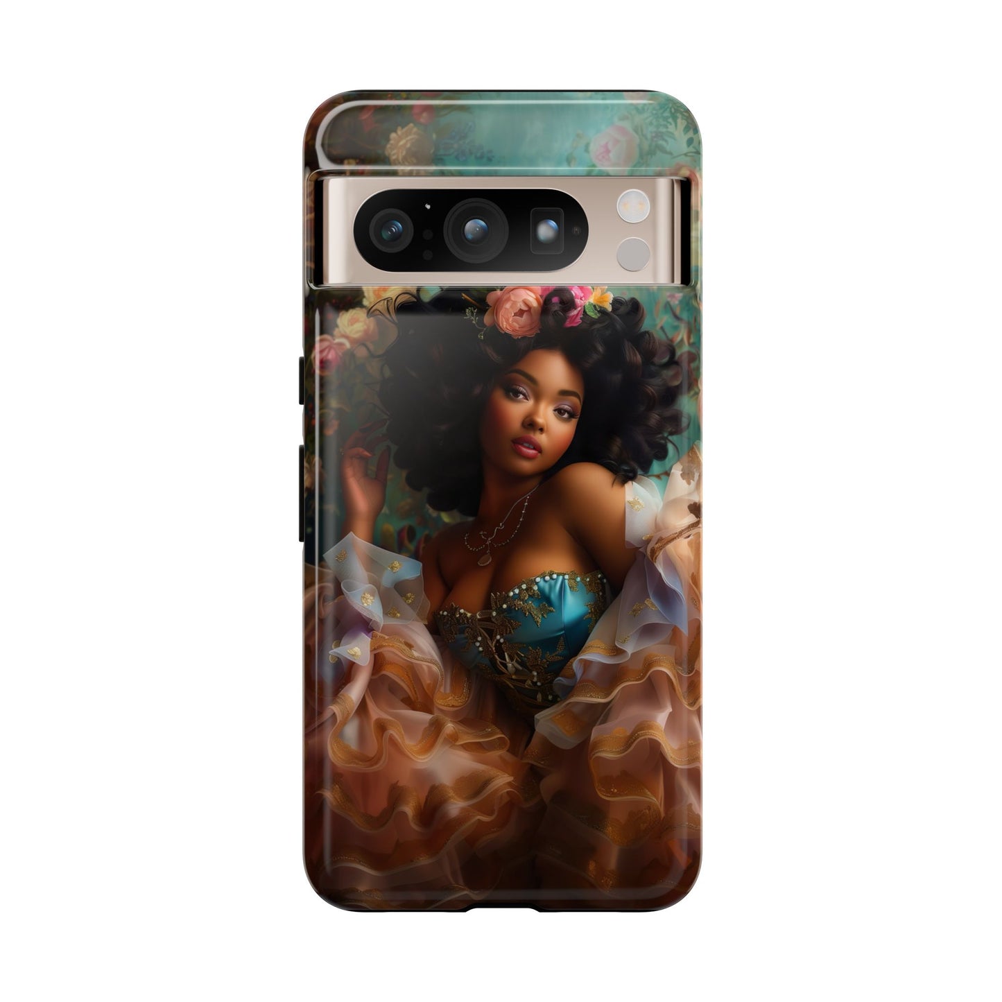 Enchanted Beauty Fairytale Woman Digital Art | iPhone |Samsung | Google | Tough Phone Case